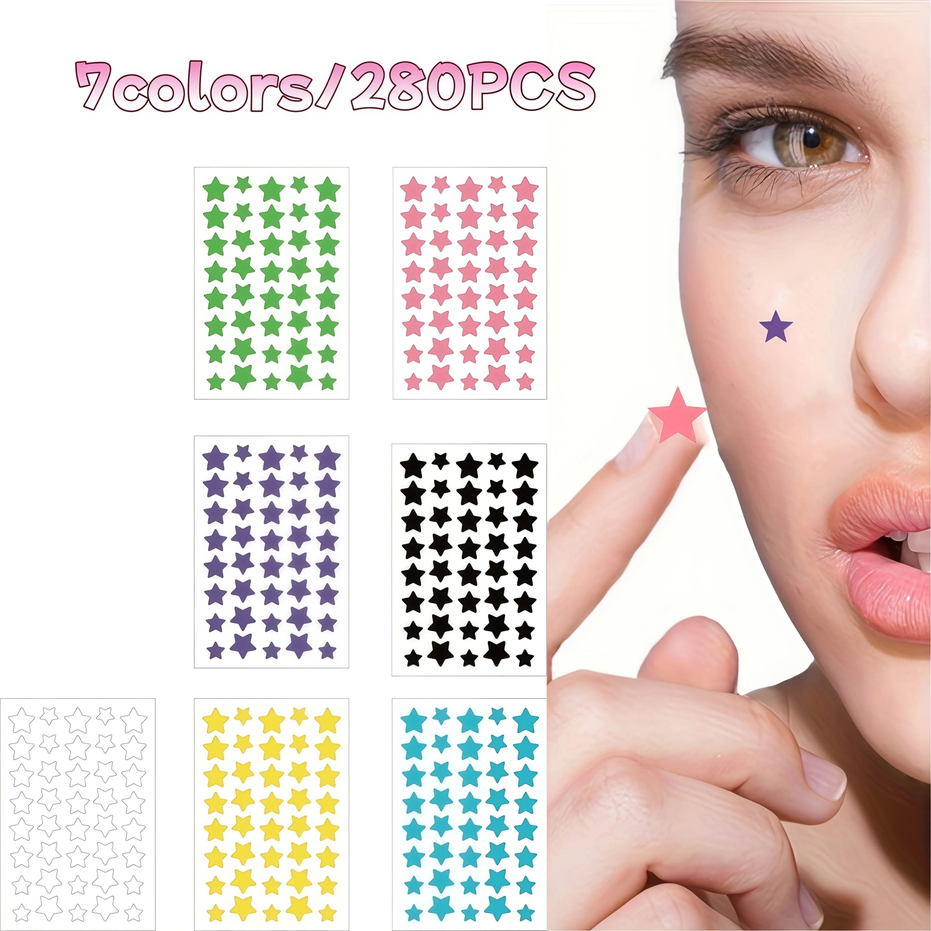 Superstar Hydrocolloid StarShaped Pimple Patches 6
