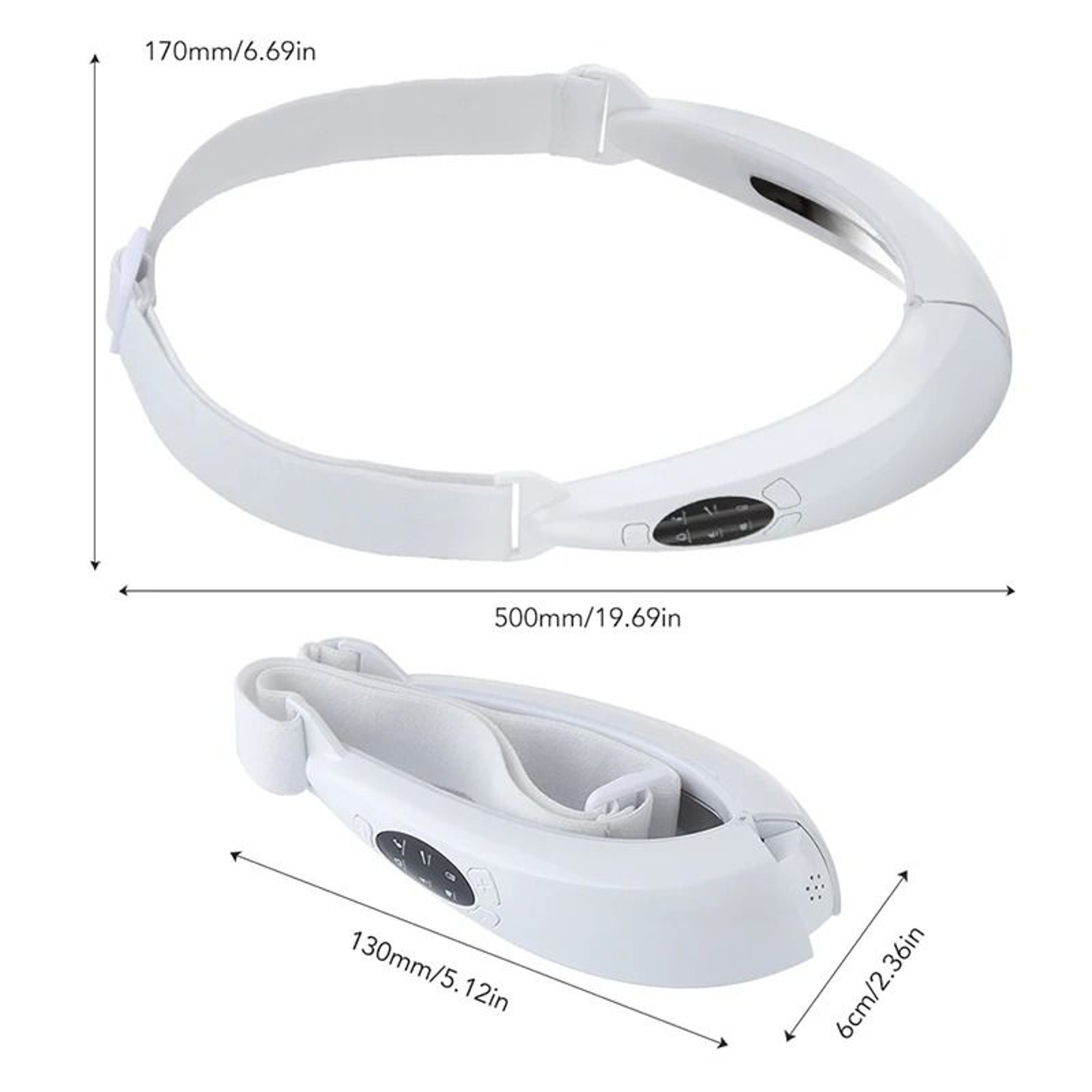 LED Photon Therapy VFace Lifting  MultiSpeed Vibration Massager 4