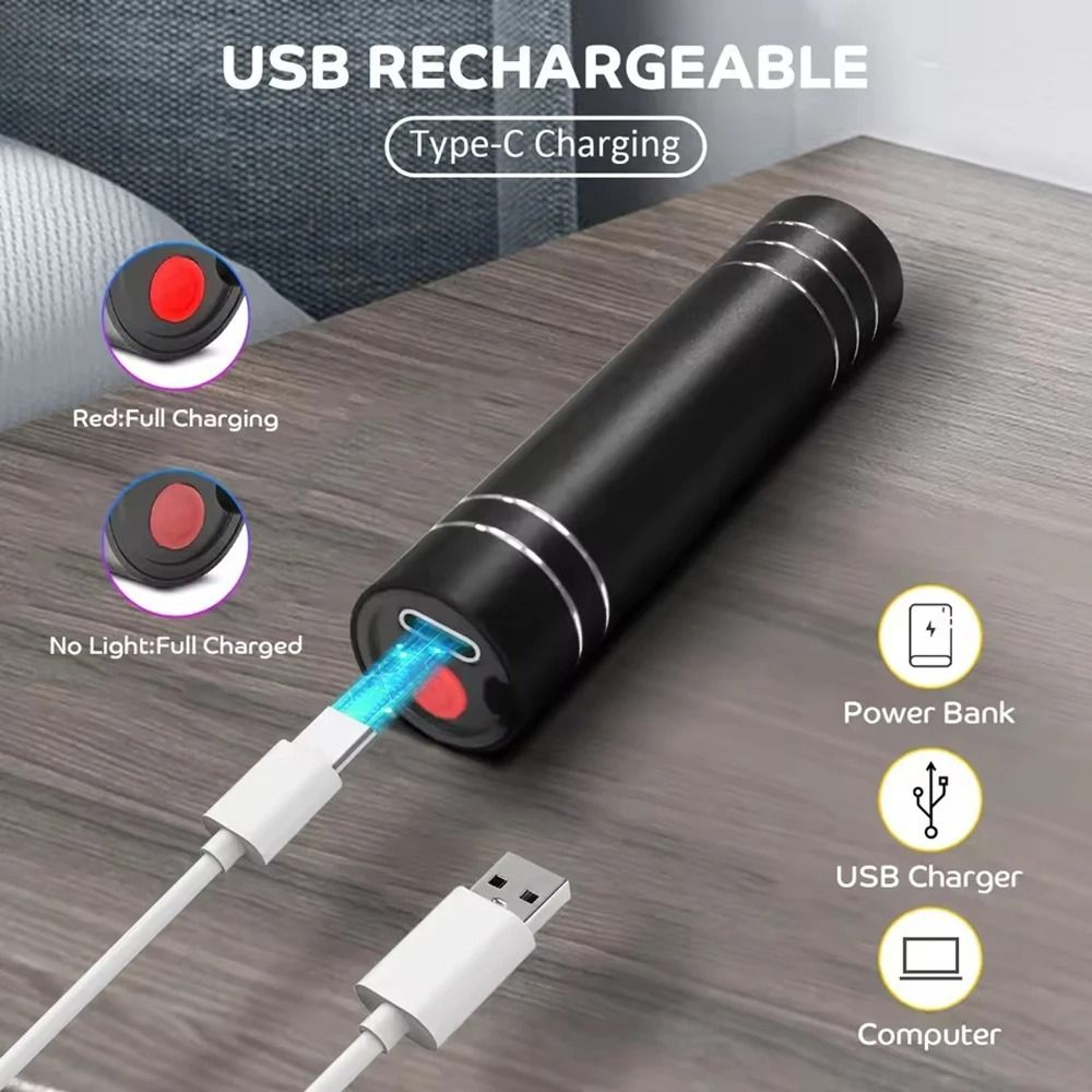 Portable 660nm  850nm Infrared Red Light Therapy Torch 5