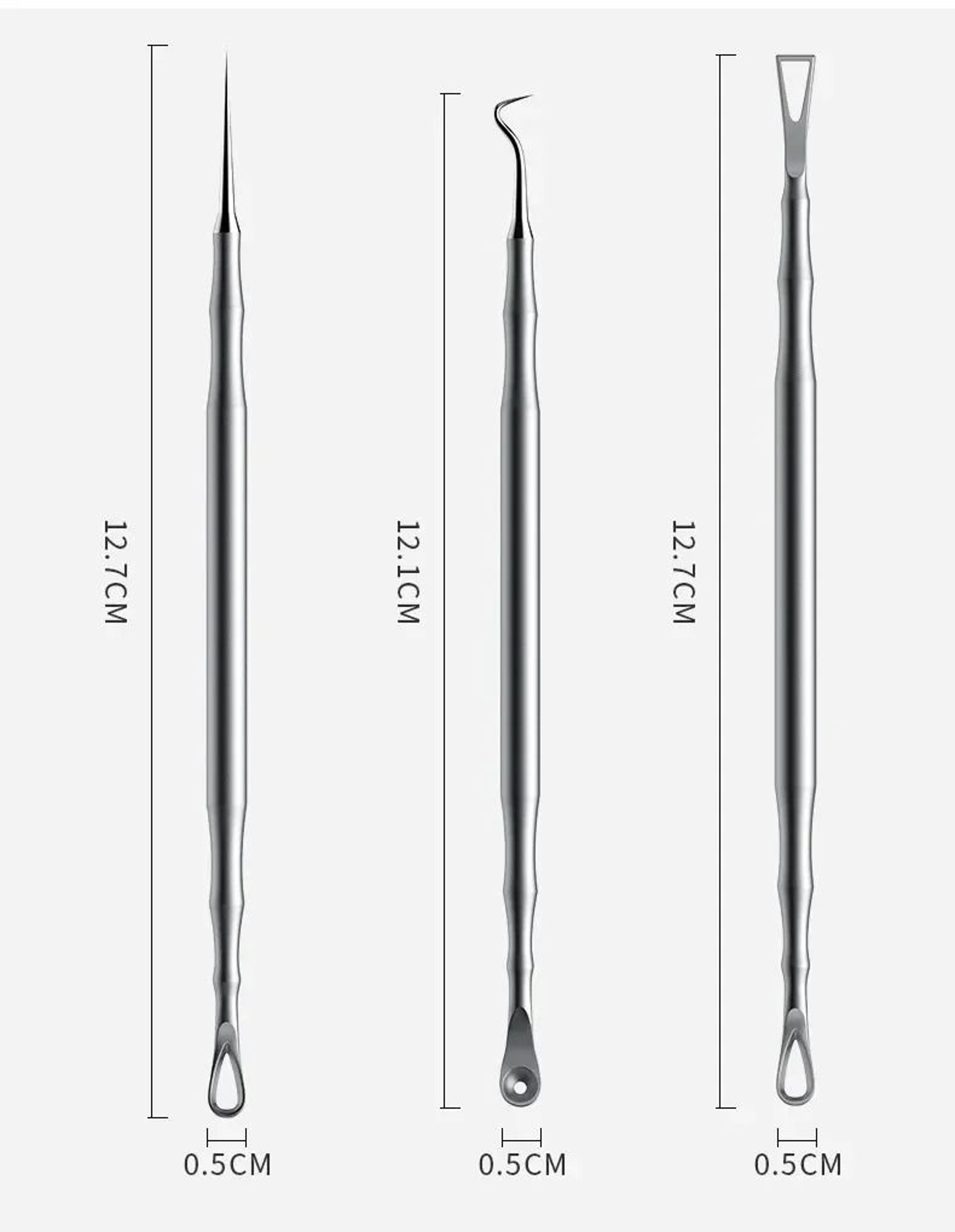 German UltraFine Cell Pimple  Blackhead Extraction Tweezers 9