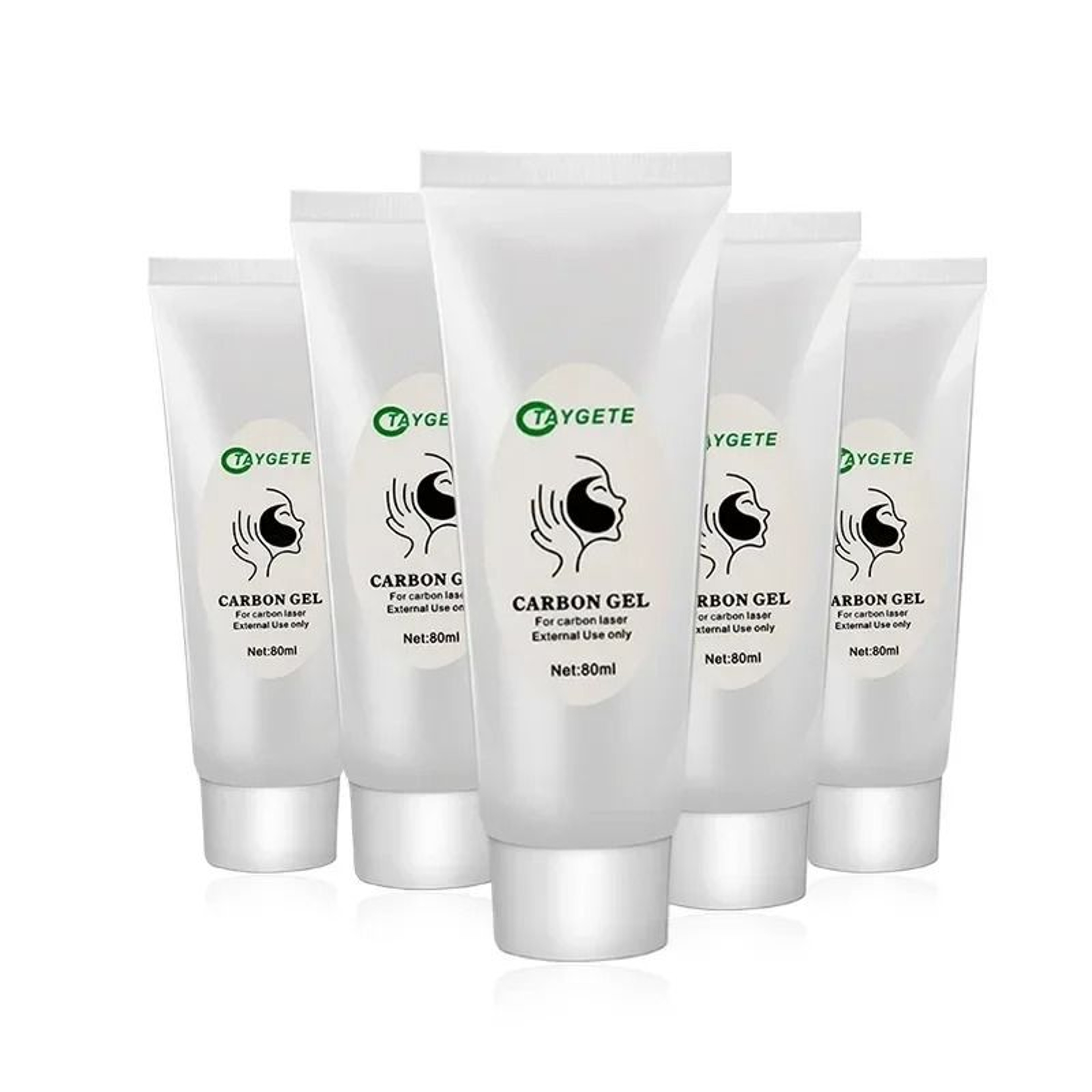 Deep Cleansing Carbon Gel Peel Mask For ND YAG Laser Rejuvenation 5