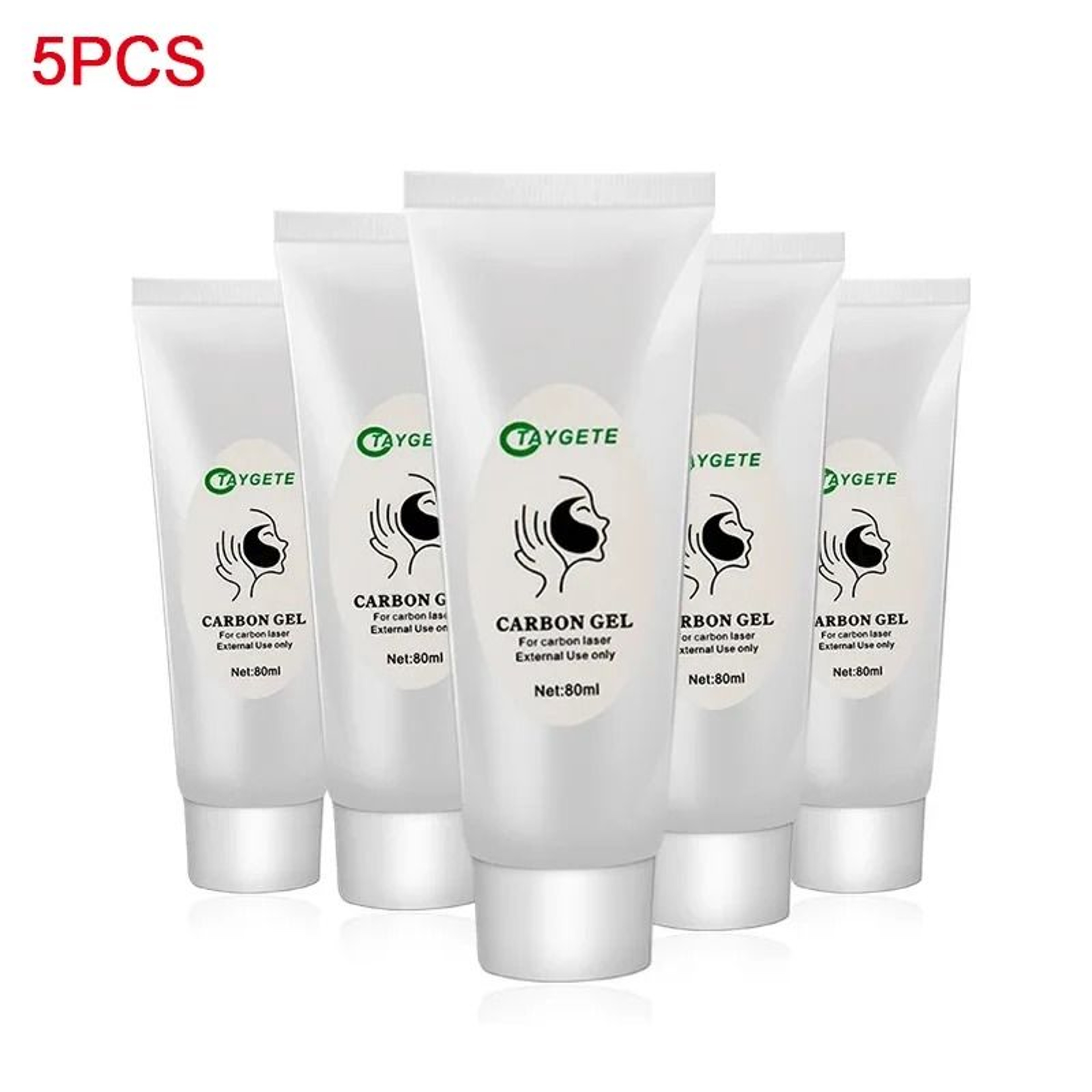 Deep Cleansing Carbon Gel Peel Mask For ND YAG Laser Rejuvenation 8