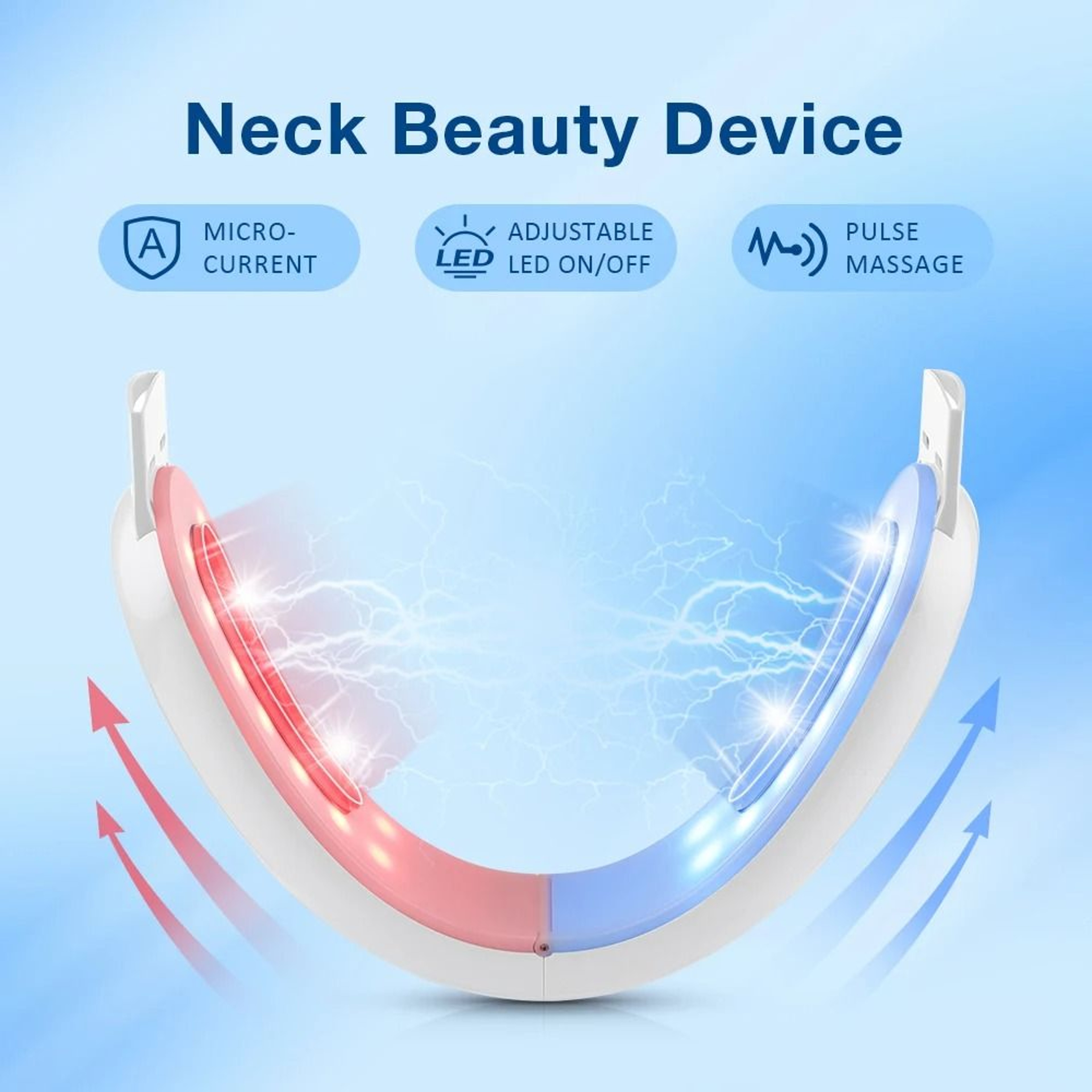 Facial VLifting Massager  LED Photon Therapy Belt 1