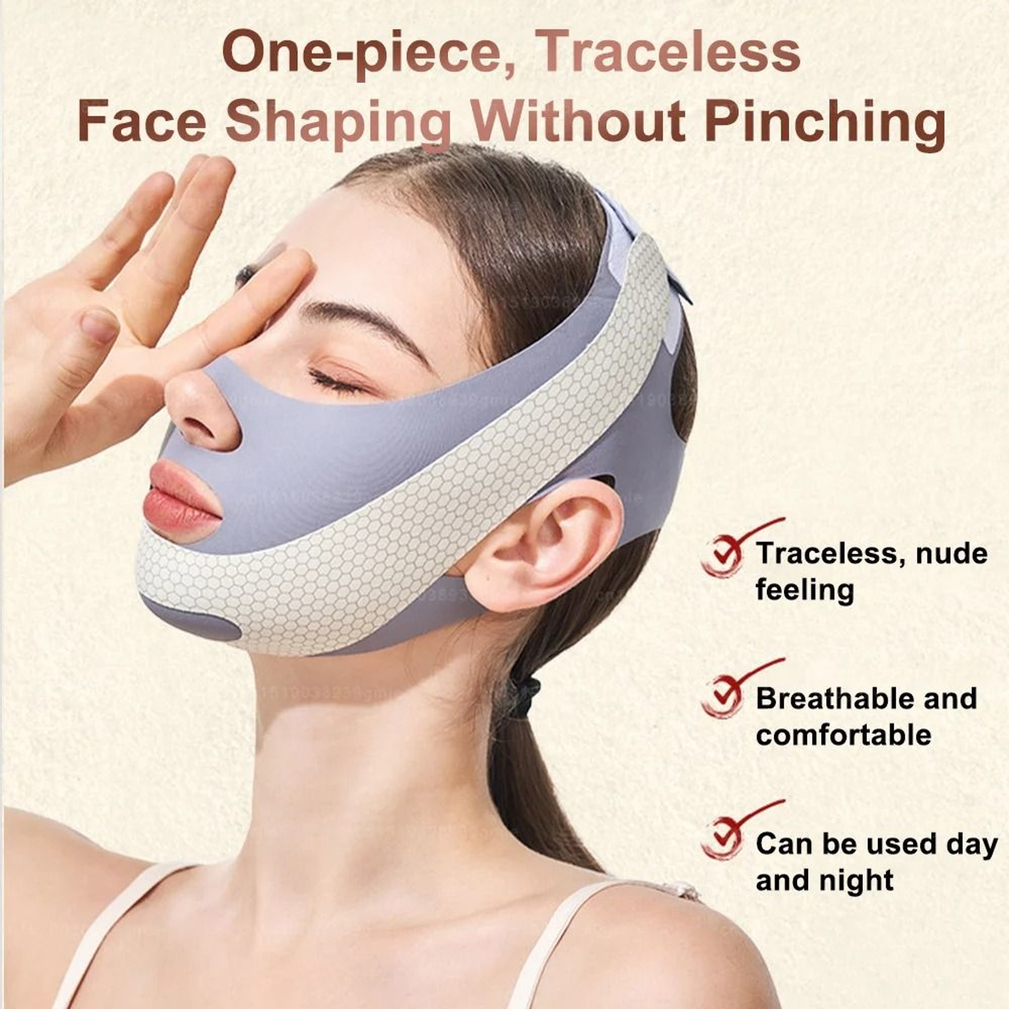 VLine Face Slimming Bandage  Double Chin Reducer 3