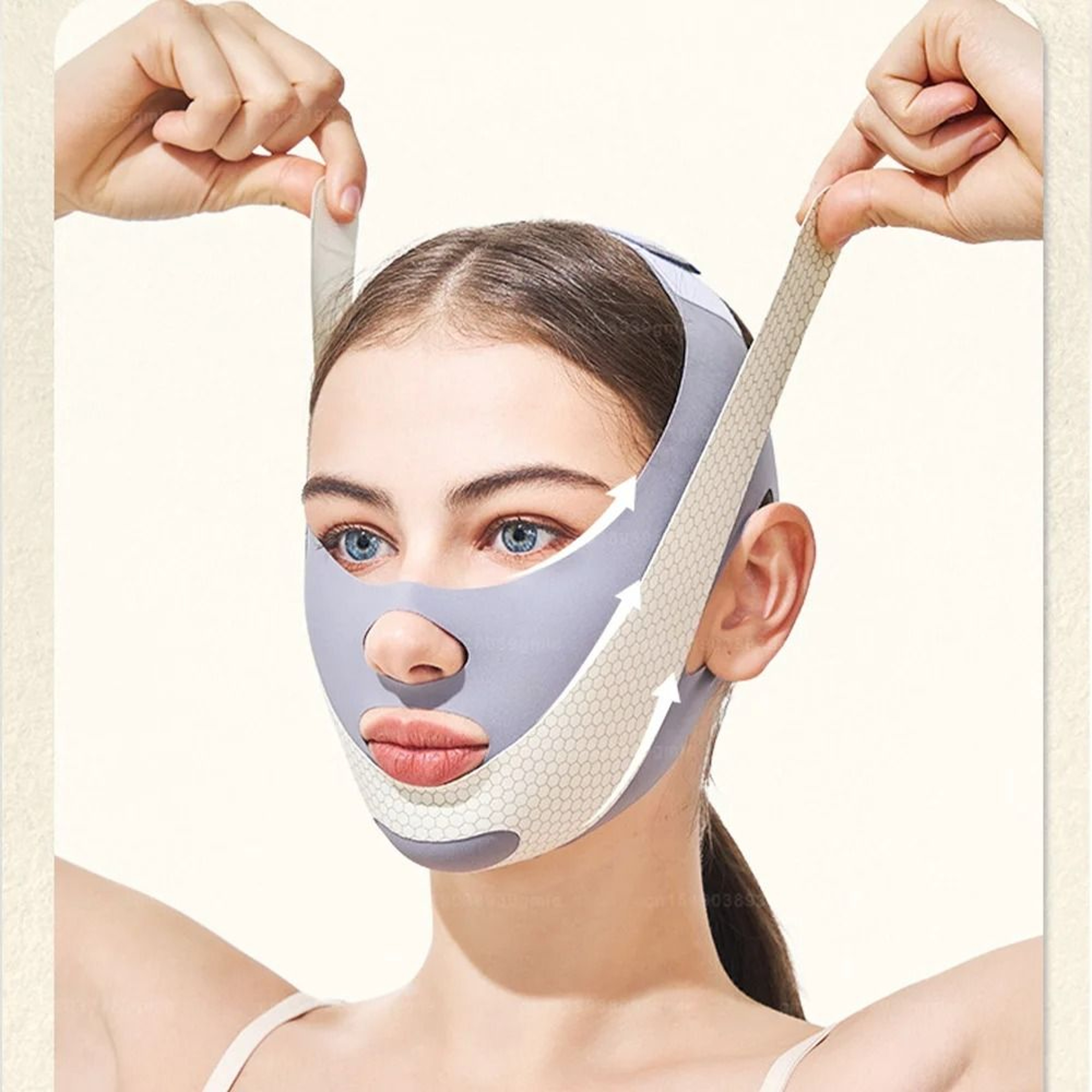 VLine Face Slimming Bandage  Double Chin Reducer 5