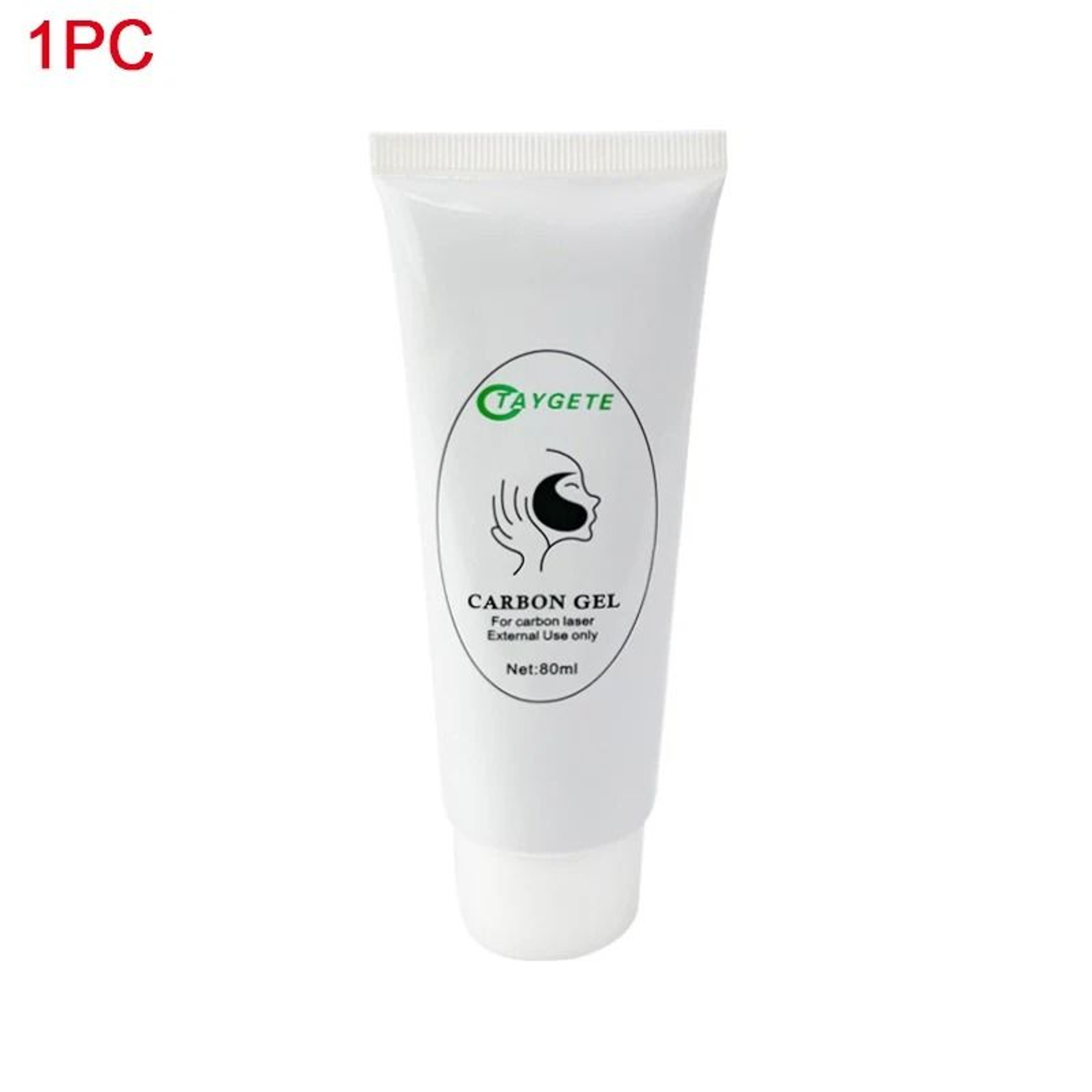 Black Carbon Gel Mask For ND YAG Laser Skin Peeling  Rejuvenation 6