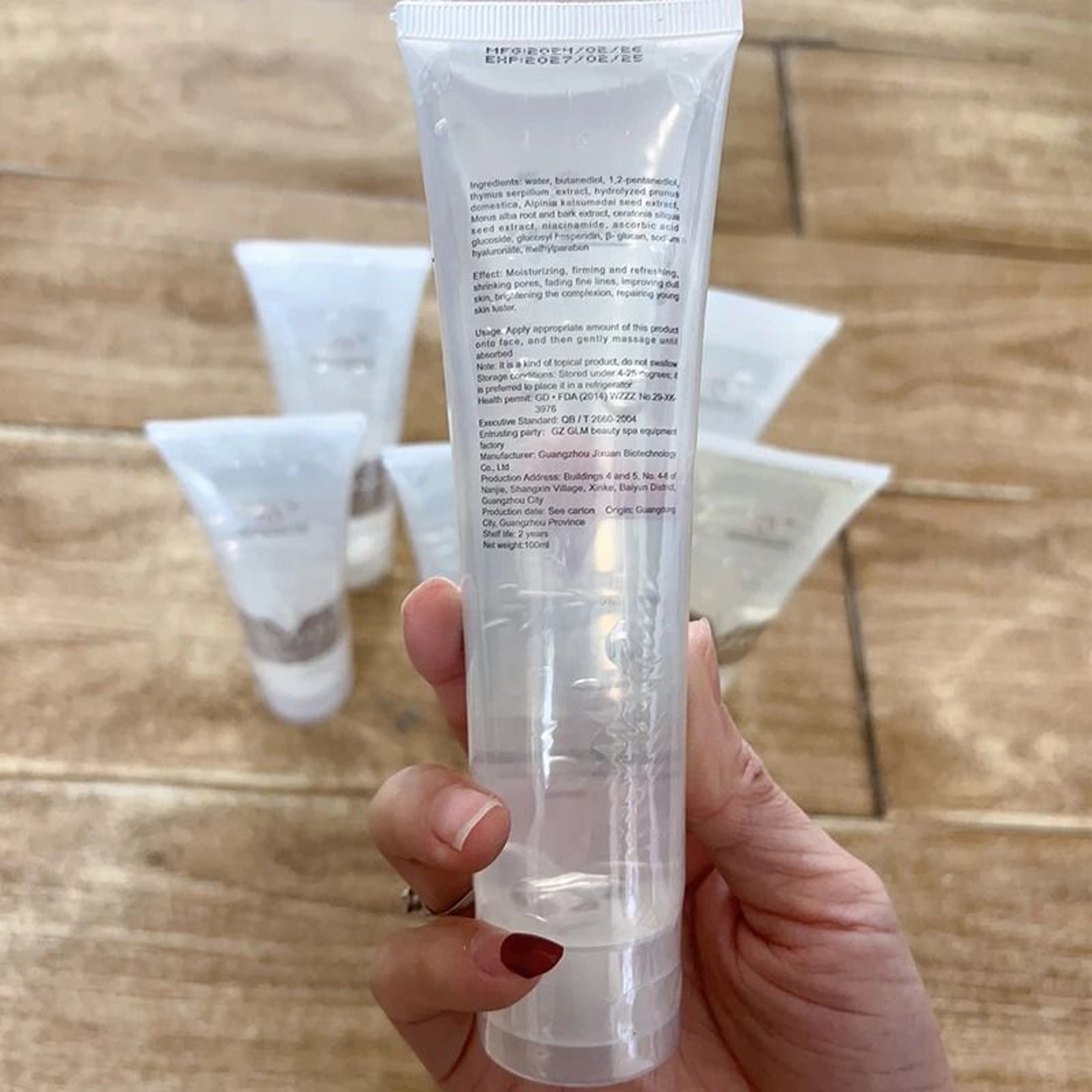 Professional Conductive Gel For HIFU RF And EMS Lifting Systems 2