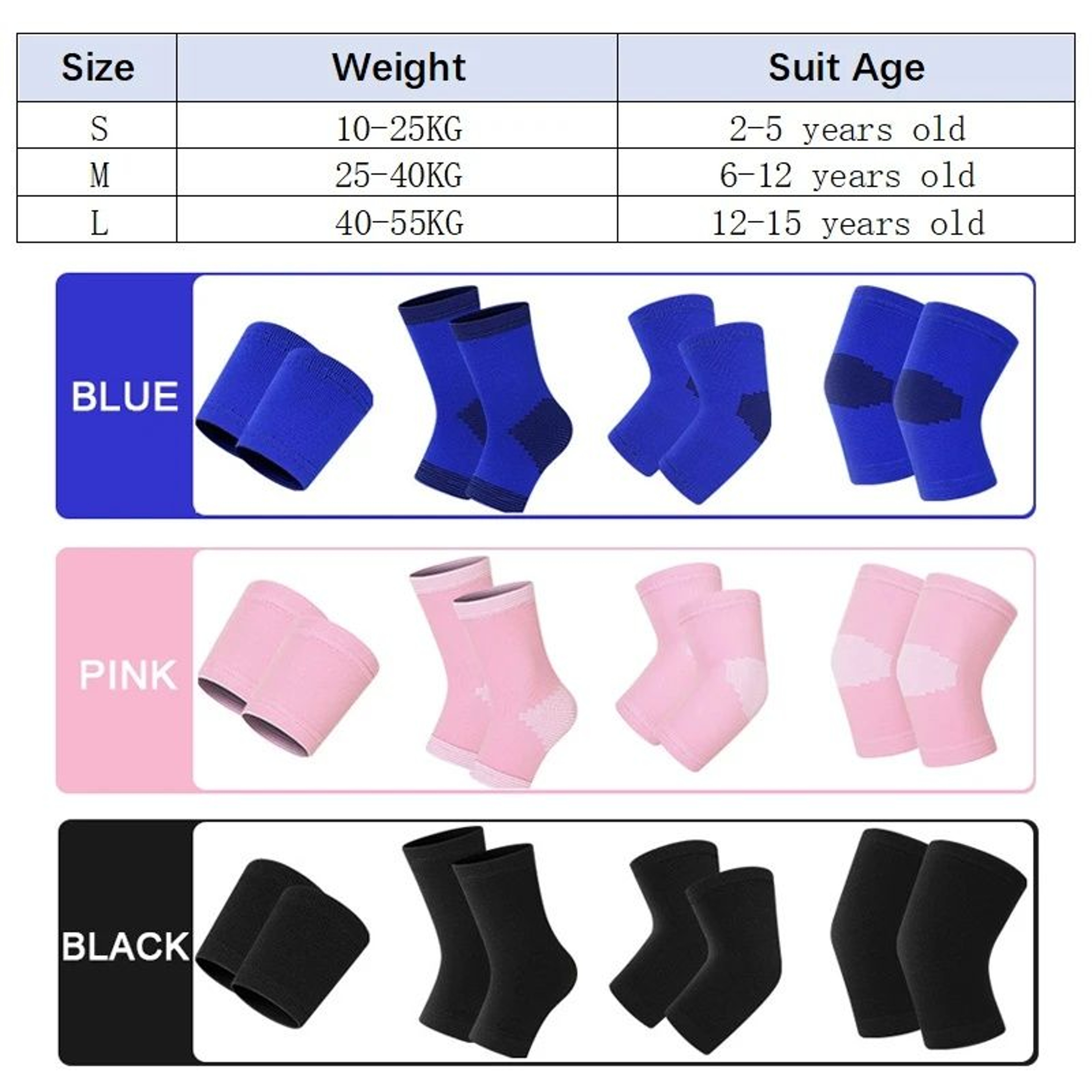 Children Ankle Compression Brace Support For Sports And Fitness Protection 6