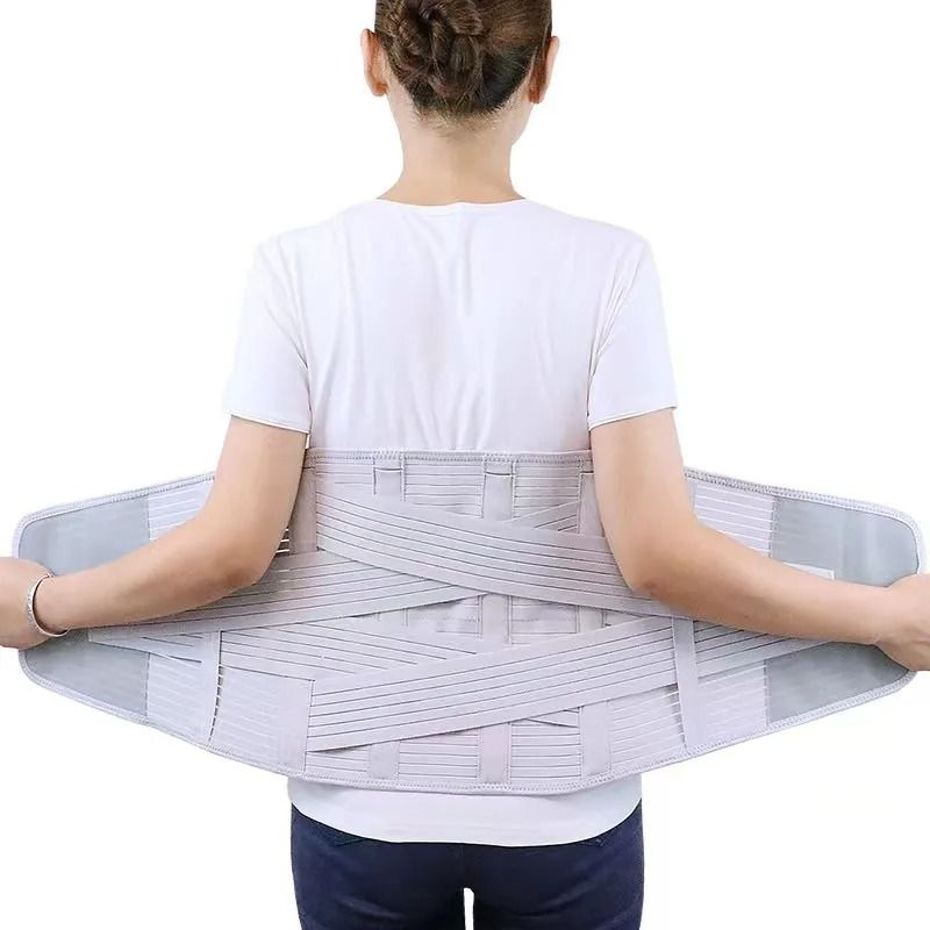 Back Support Belt And Lumbar Waist Brace Corset 6