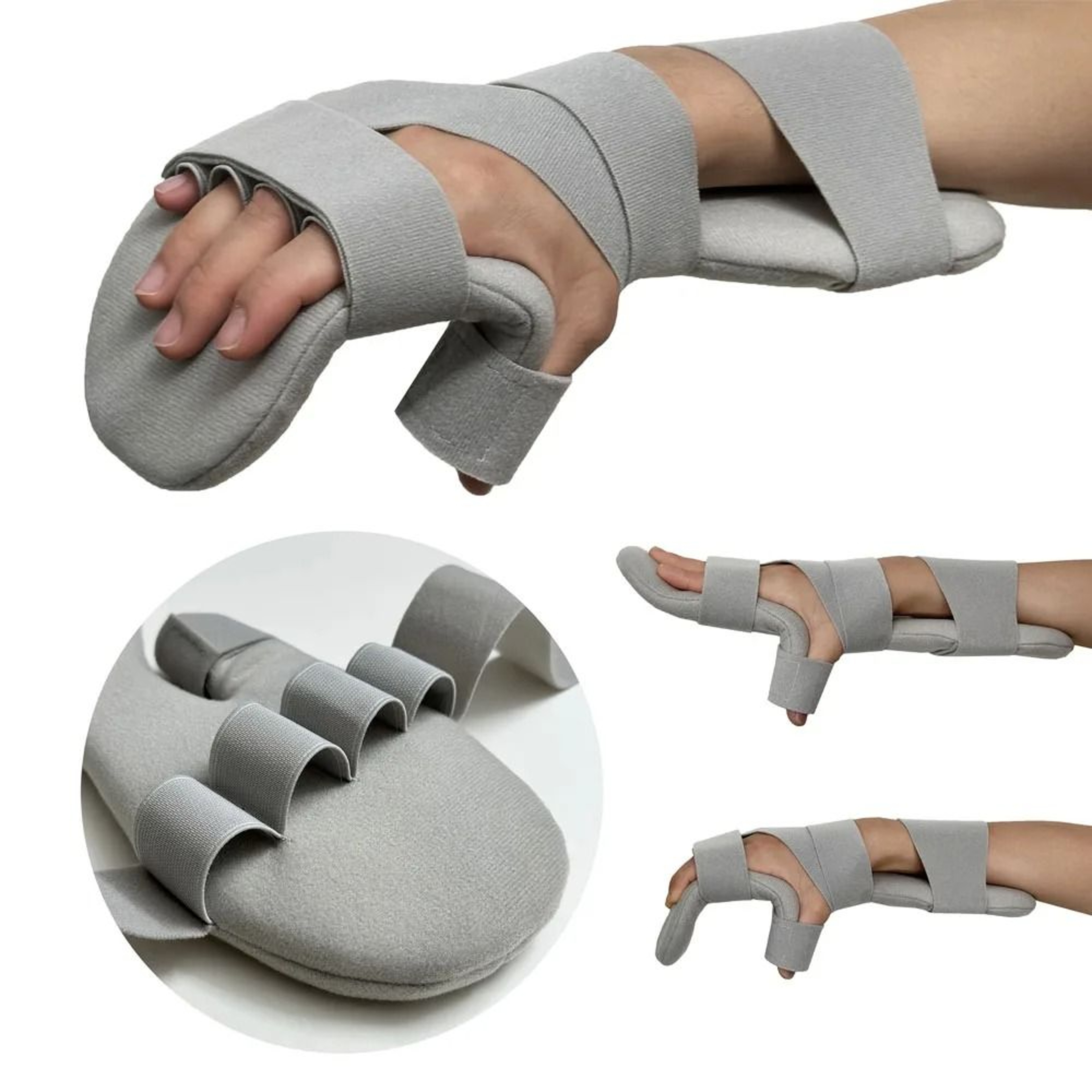 Rehabilitation Finger Separator Board And Hand Flexion Correction Device 2