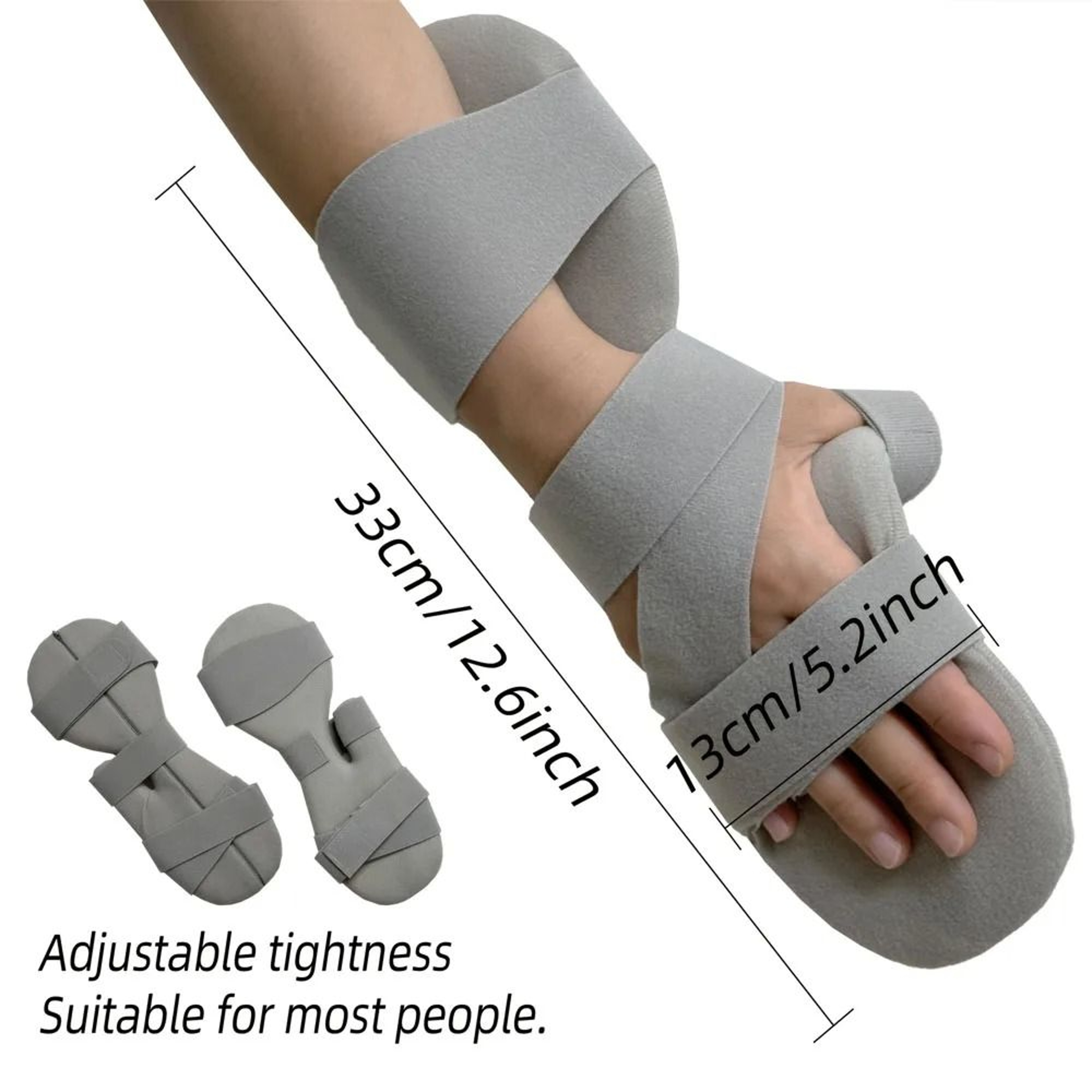 Rehabilitation Finger Separator Board And Hand Flexion Correction Device 3