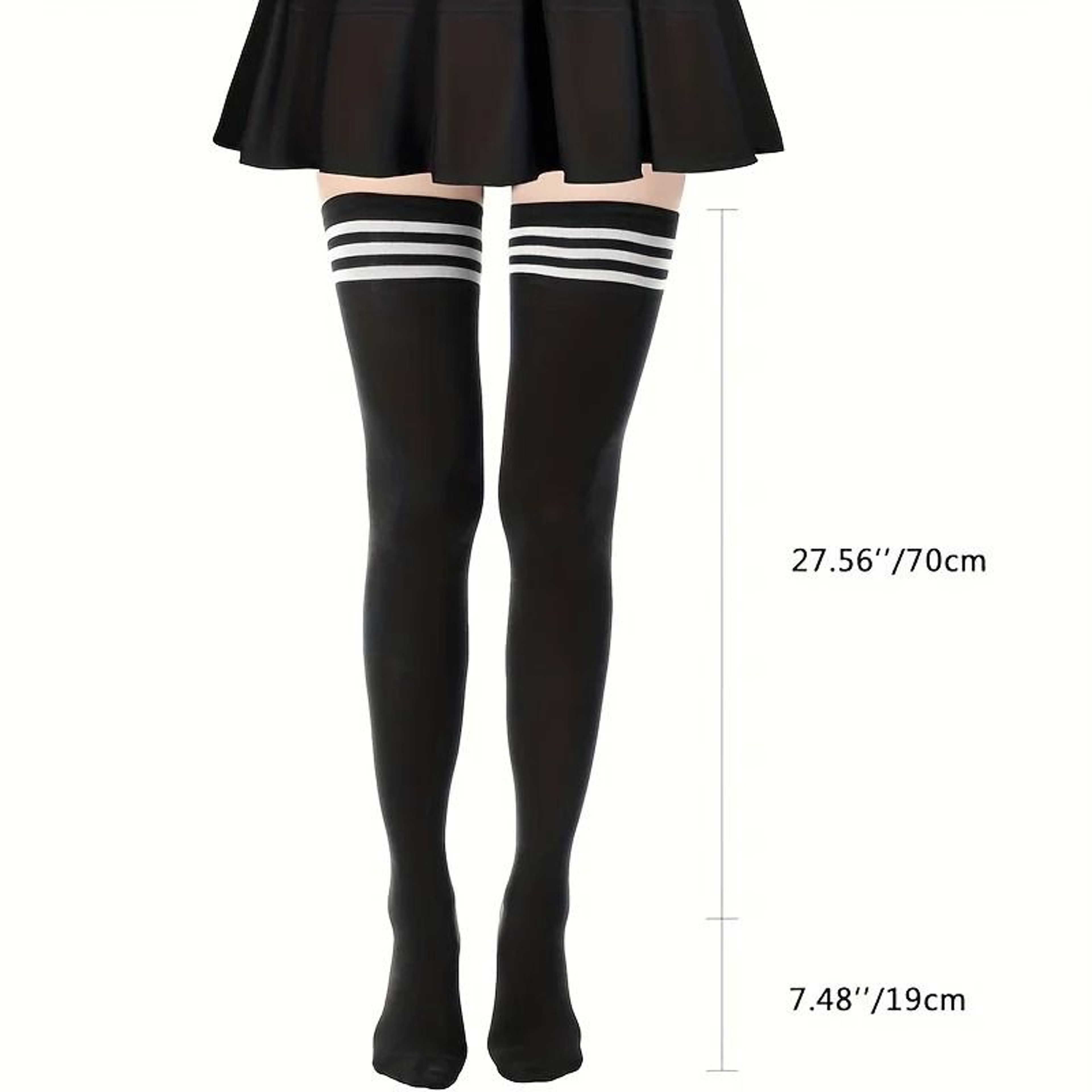Women Over Knee Thigh High Socks Pack Of One Pair 4