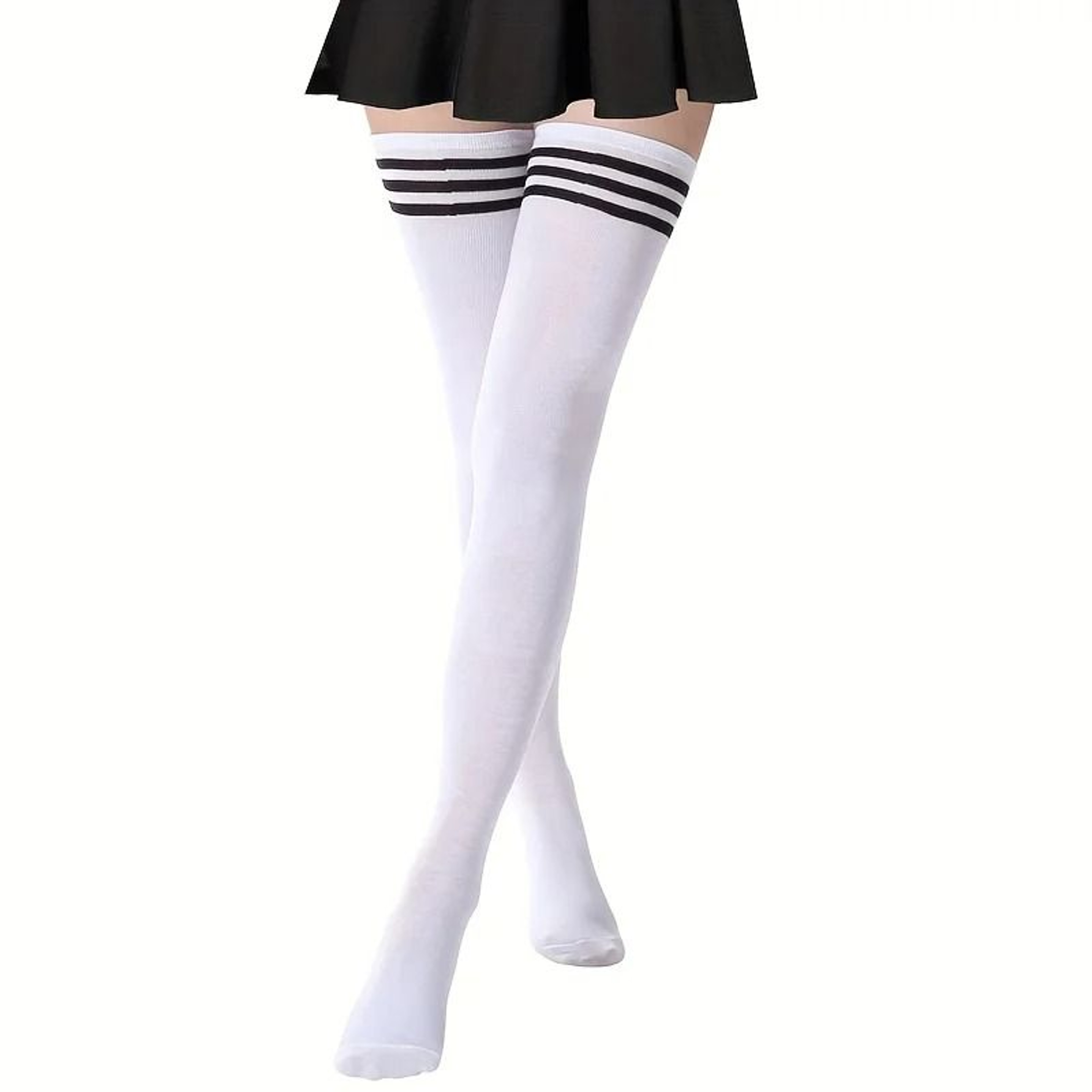 Women Over Knee Thigh High Socks Pack Of One Pair 6