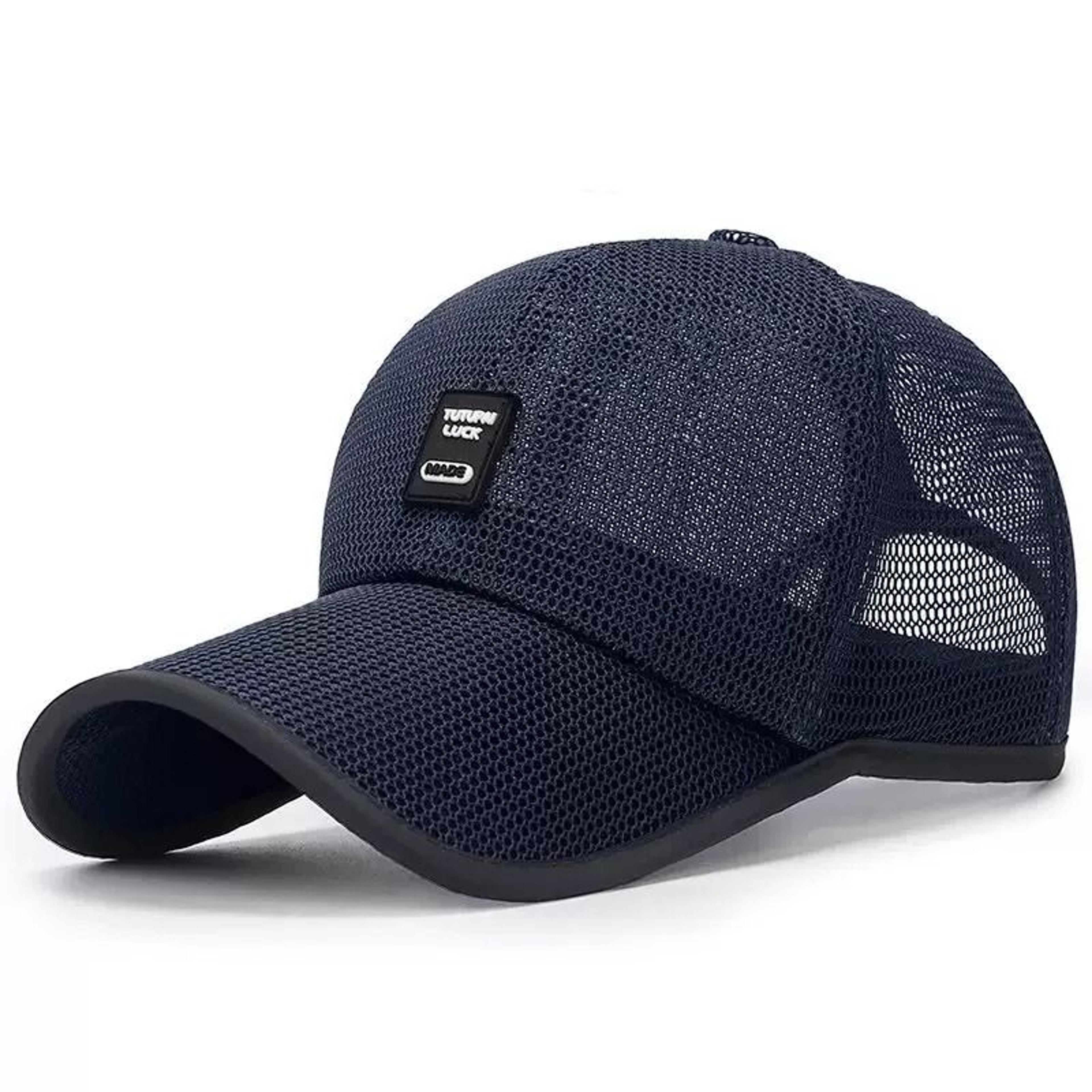 Breathable Outdoor Sunhat With Integrated Solar  USB Charging Fan 5