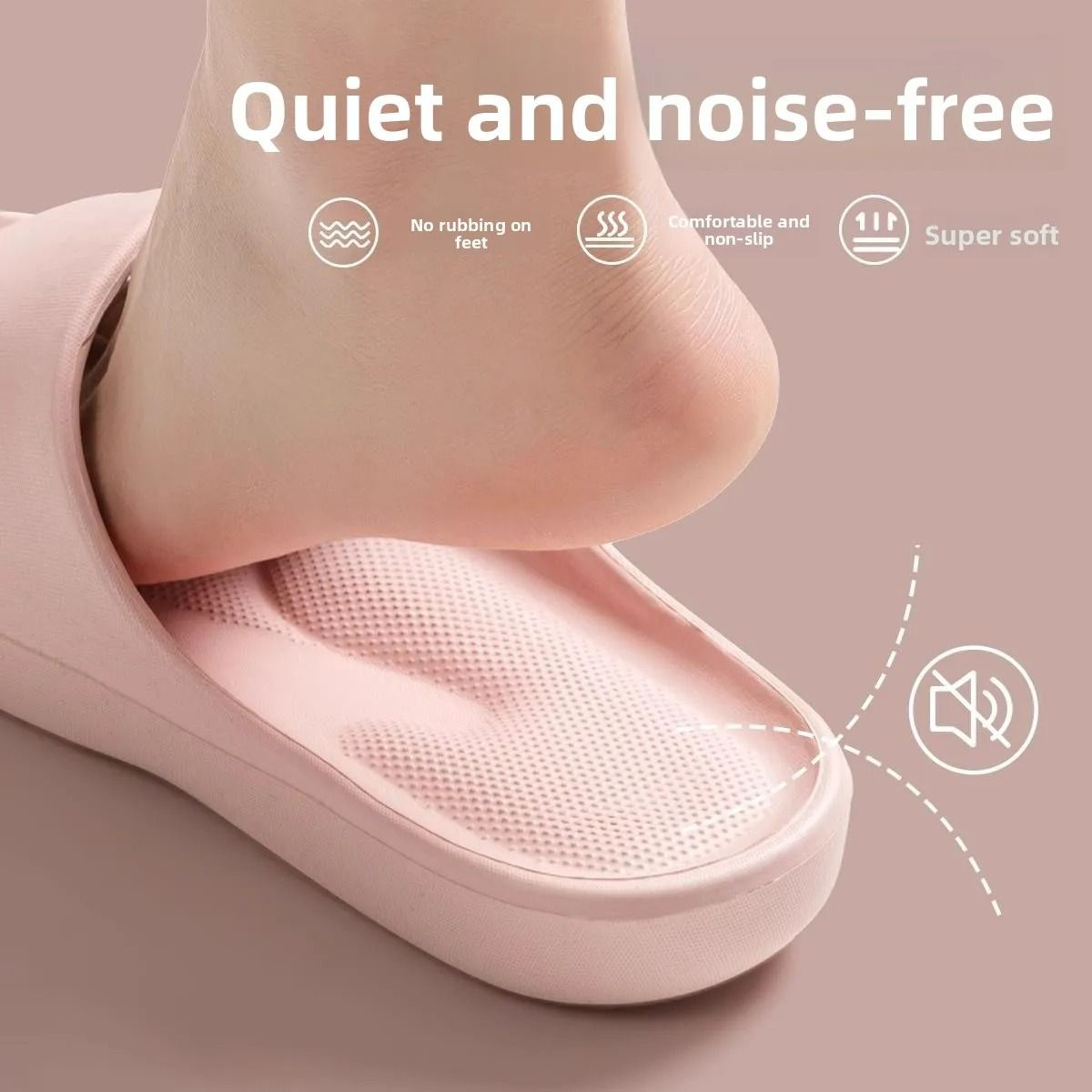 Flat Foot Orthopedic Arch Support Slippers 2