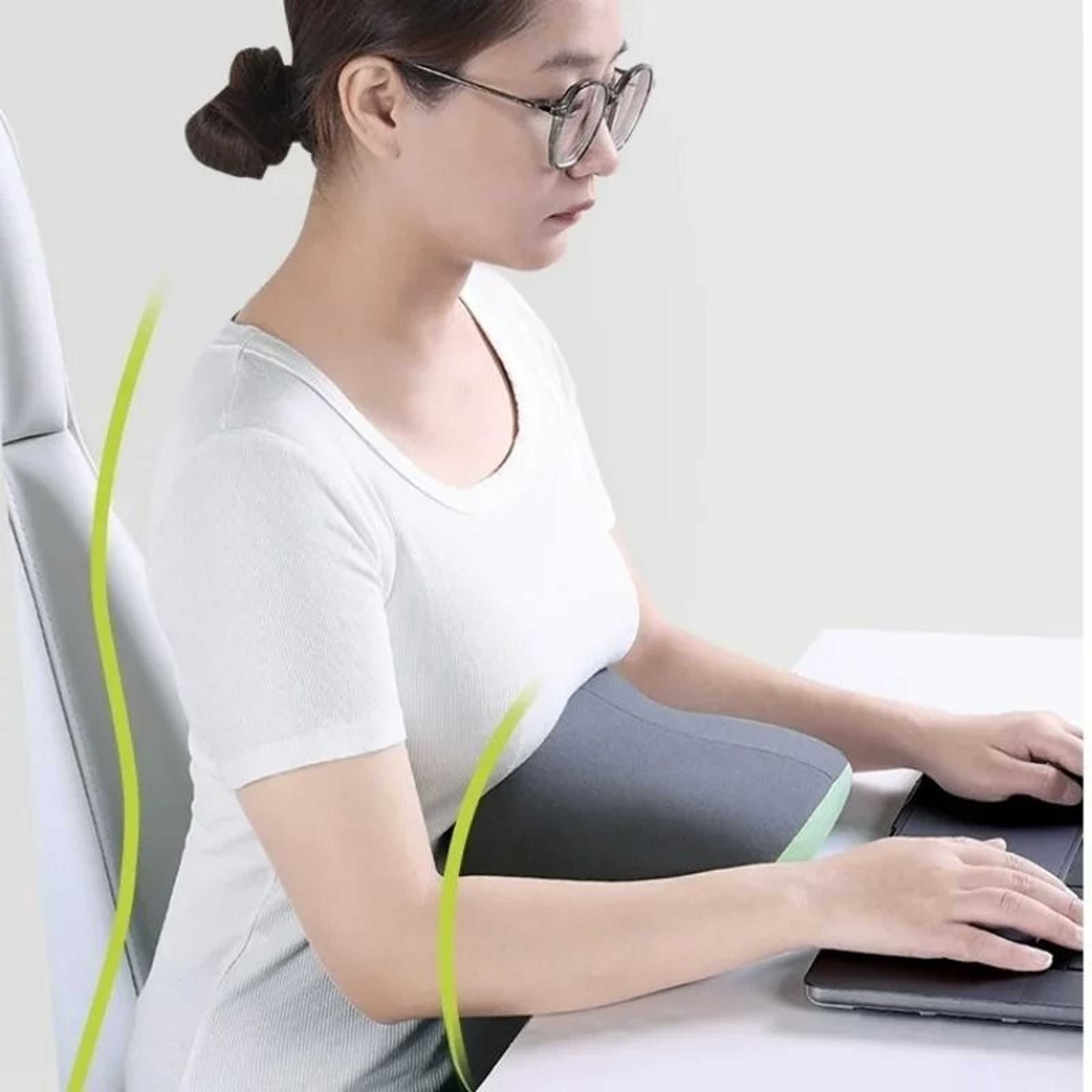 Portable U Shaped Travel Pillow Memory Foam Cushion 1