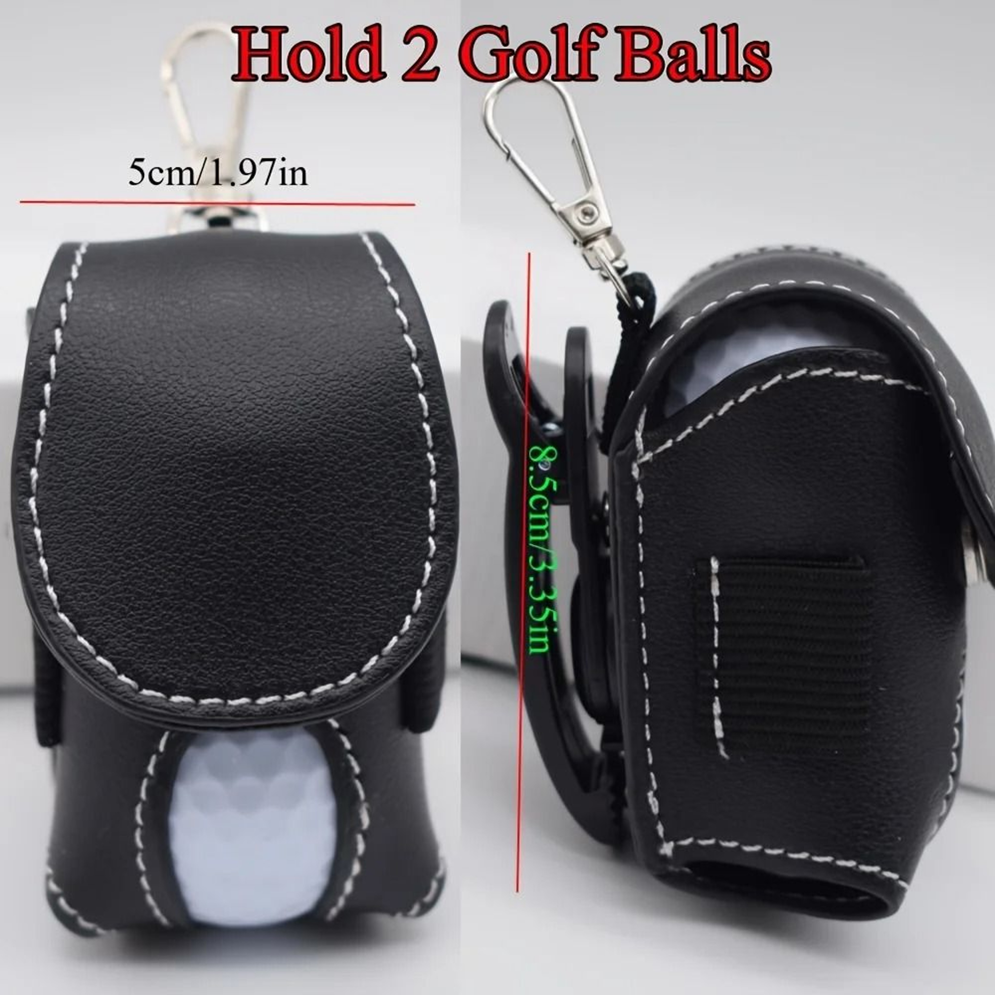 Portable Mini Golf Bag Small Purse 1