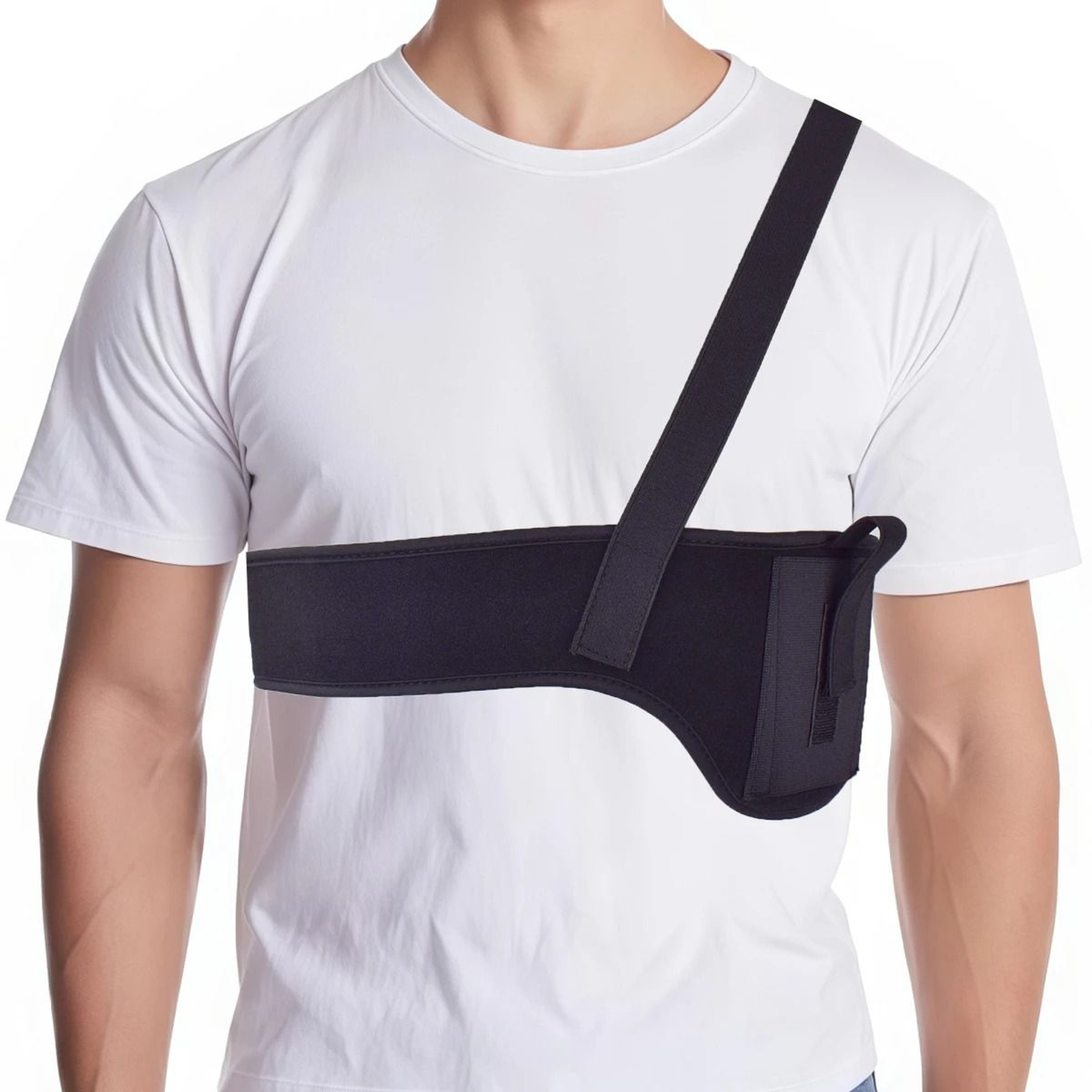 Shoulder Concealed Underarm Holster Tactical Belt 2