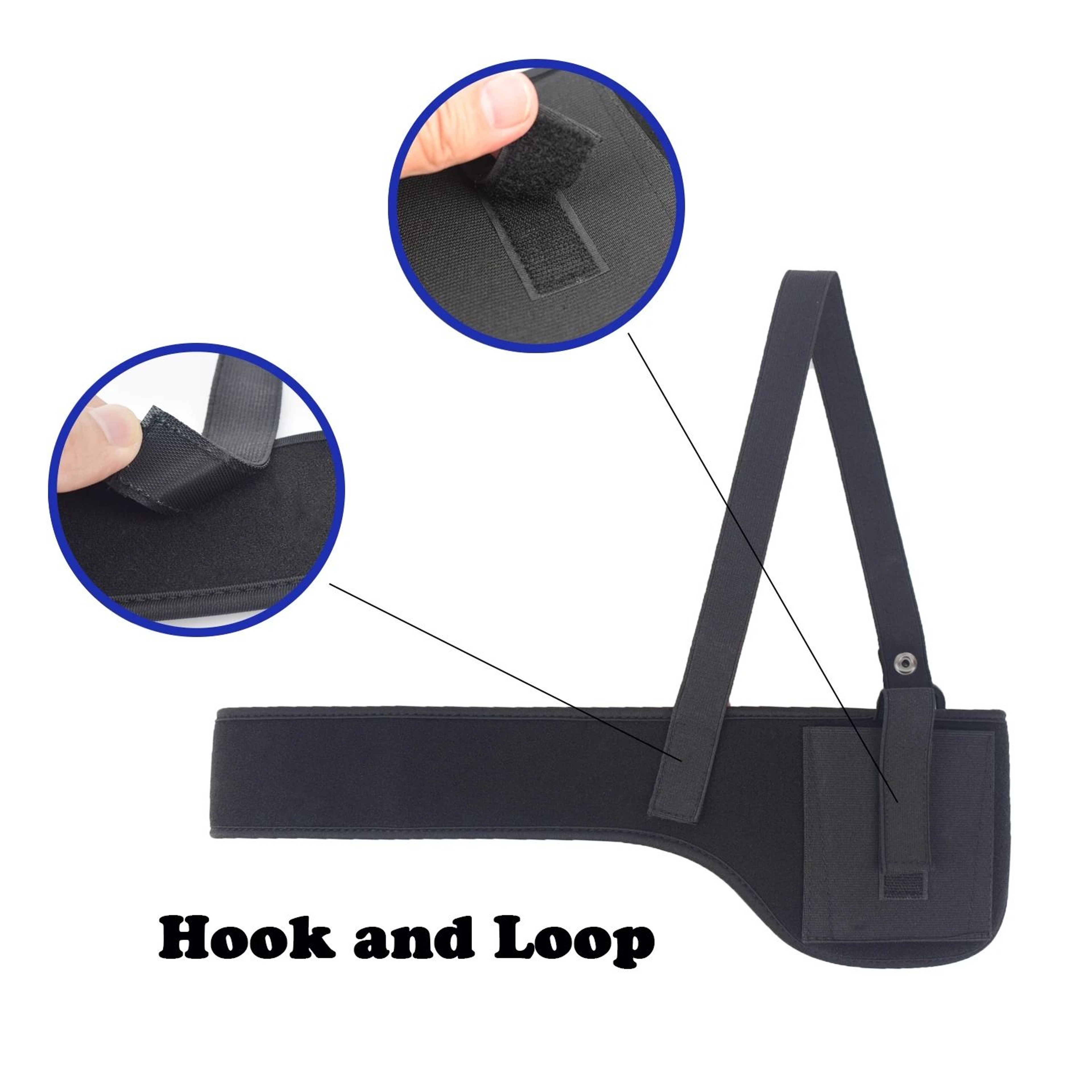 Shoulder Concealed Underarm Holster Tactical Belt 4