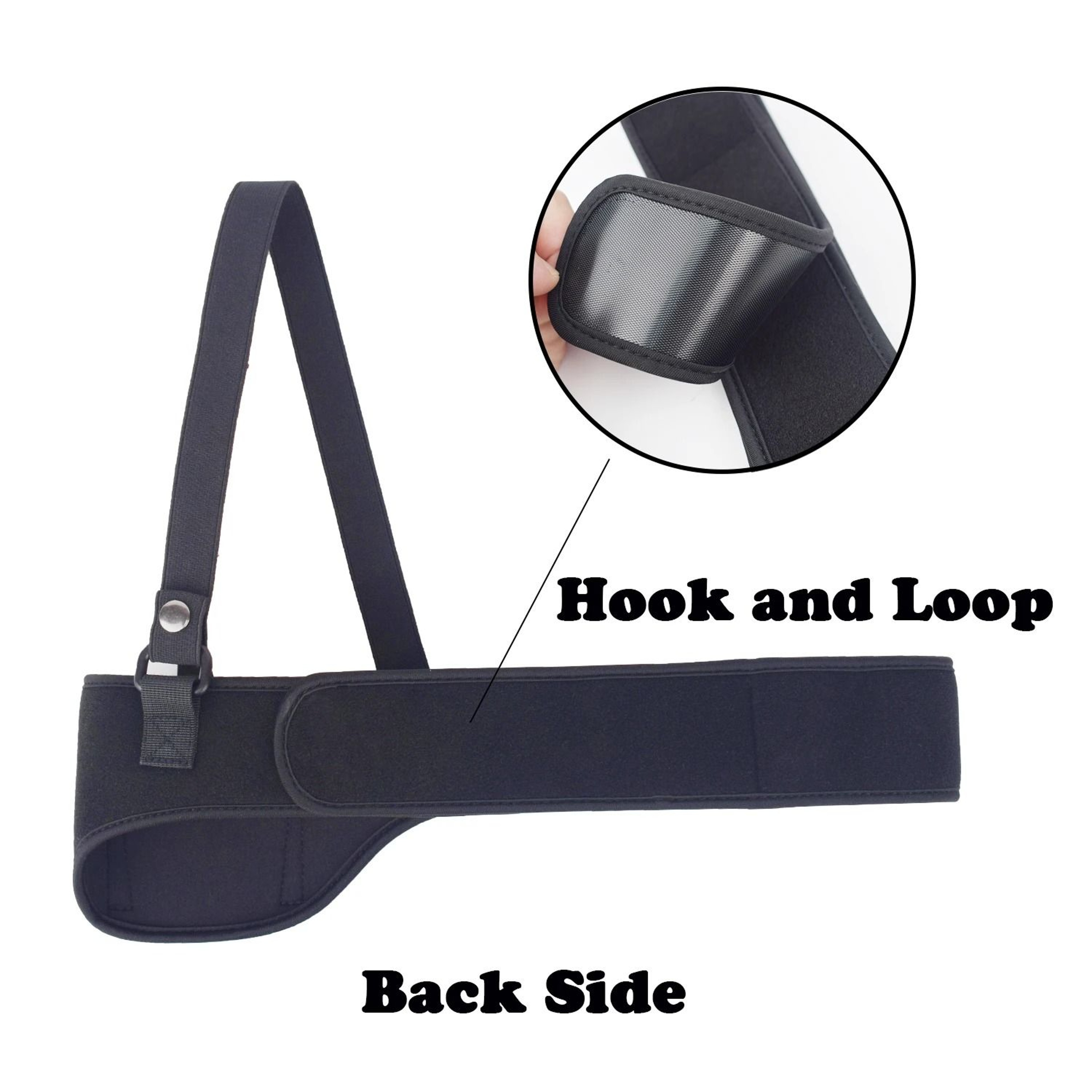 Shoulder Concealed Underarm Holster Tactical Belt 5