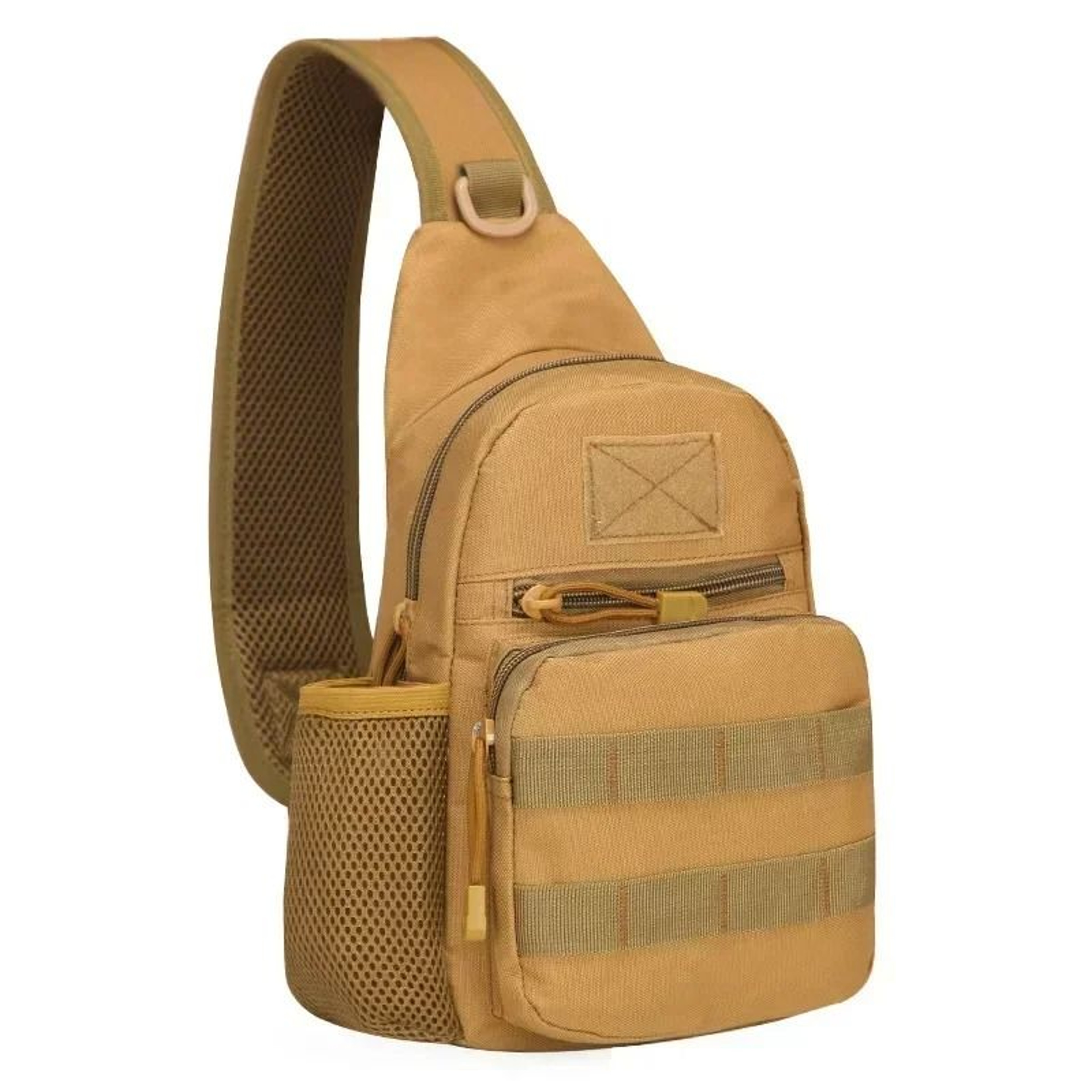 Tactical MOLLE Hiking Chest Sling Bag 9
