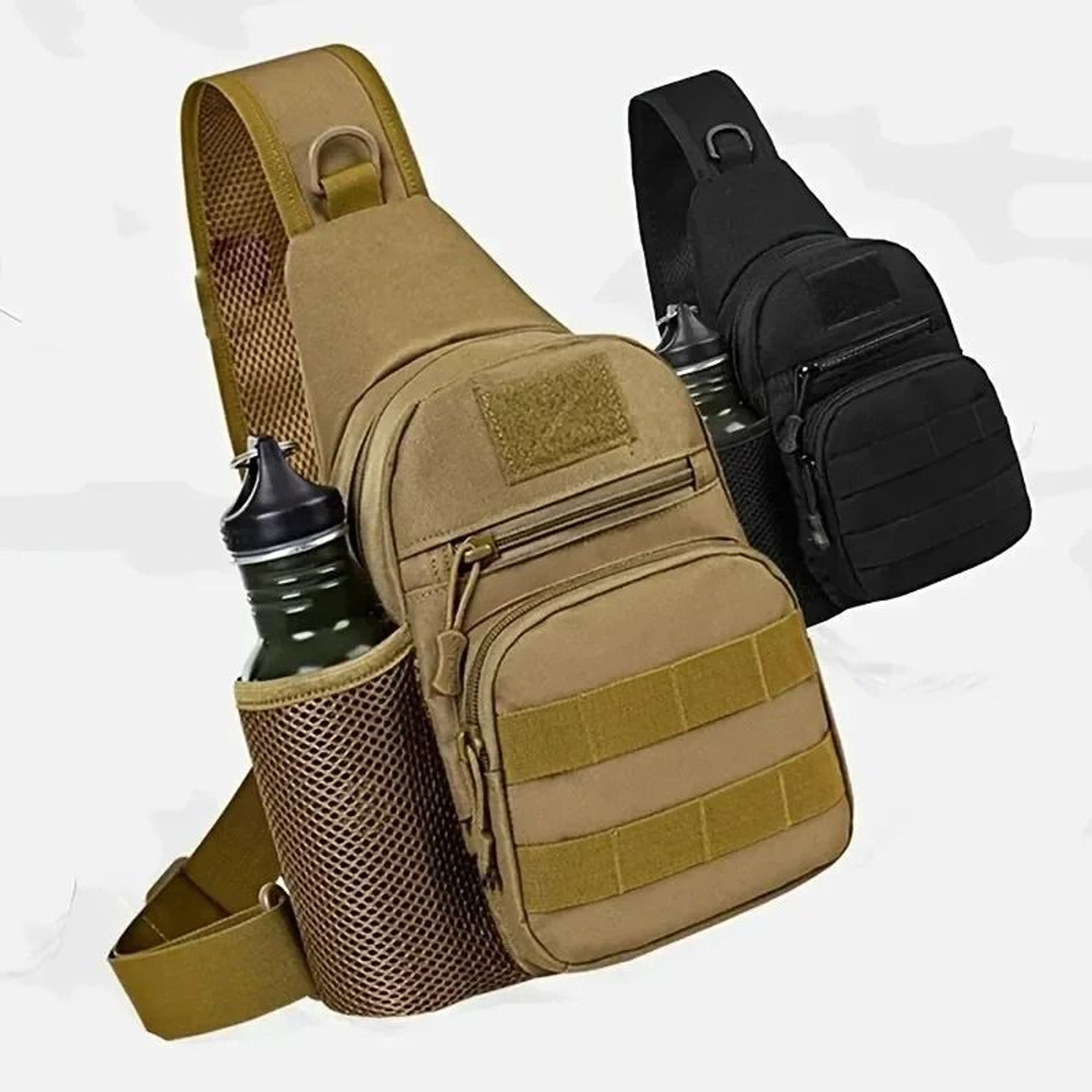 Tactical MOLLE Hiking Chest Sling Bag 1