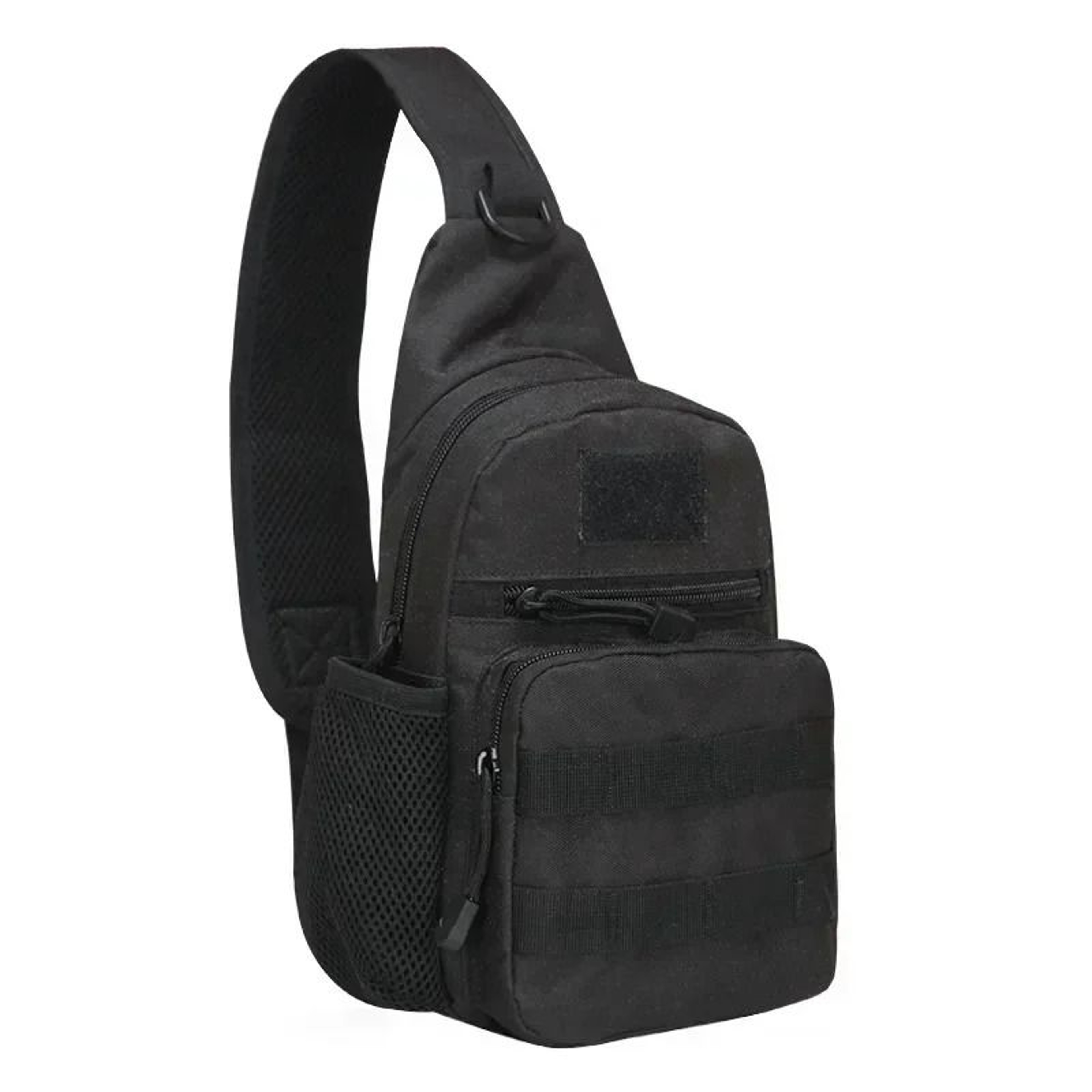 Tactical MOLLE Hiking Chest Sling Bag 8