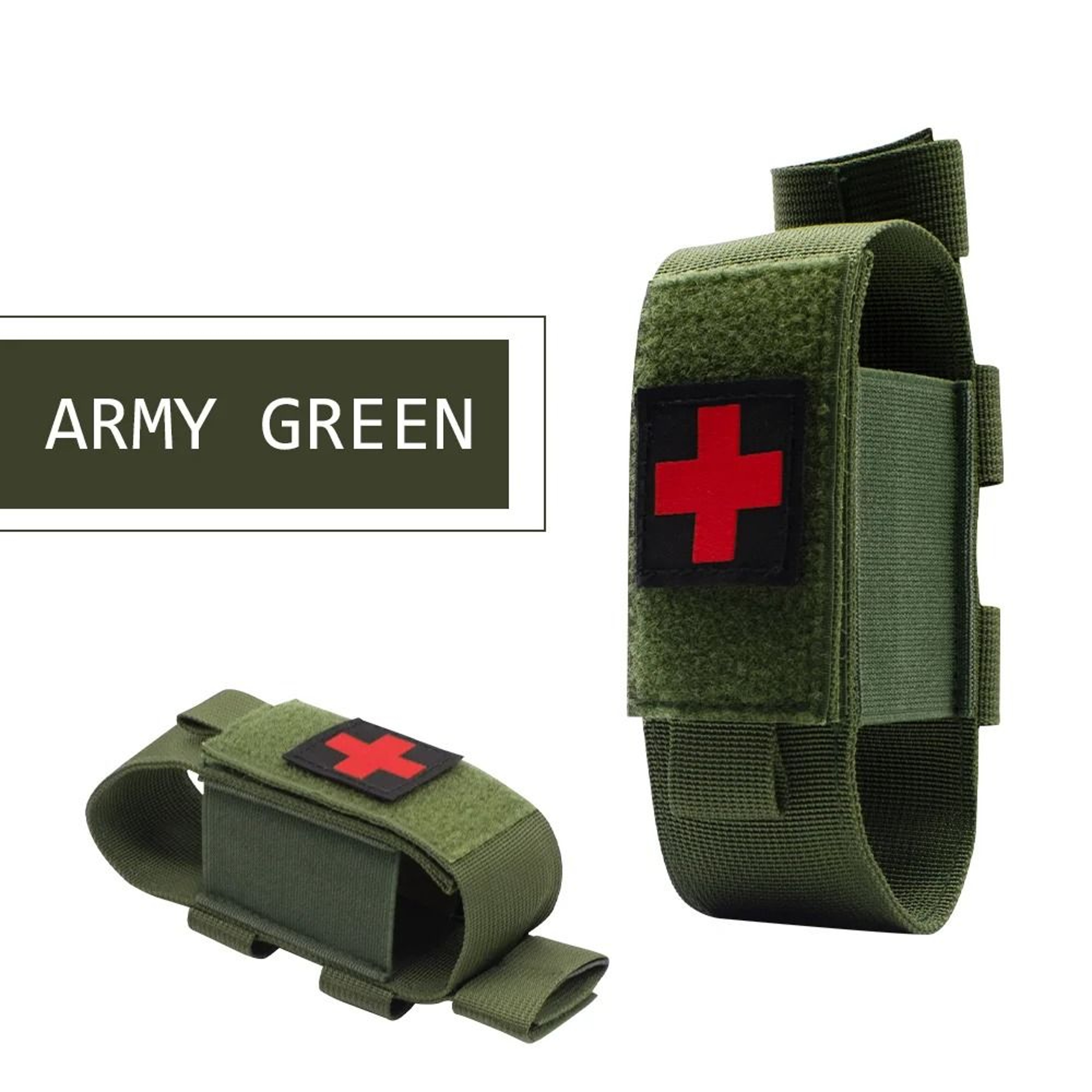 Tactical Tourniquet And First Aid MOLLE Pouch 8