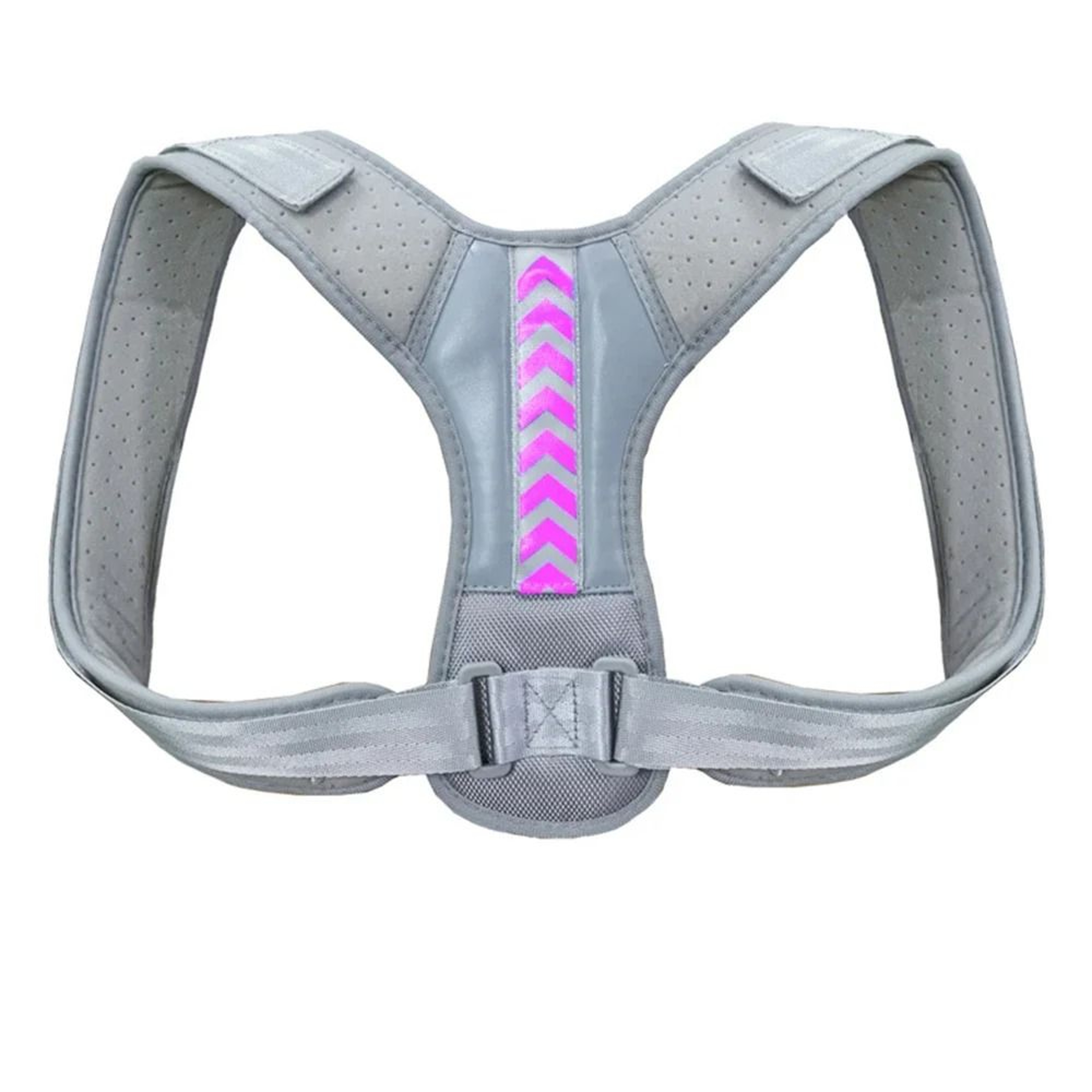 Medical Adjustable Back Shoulder Posture Corrector Belt 14