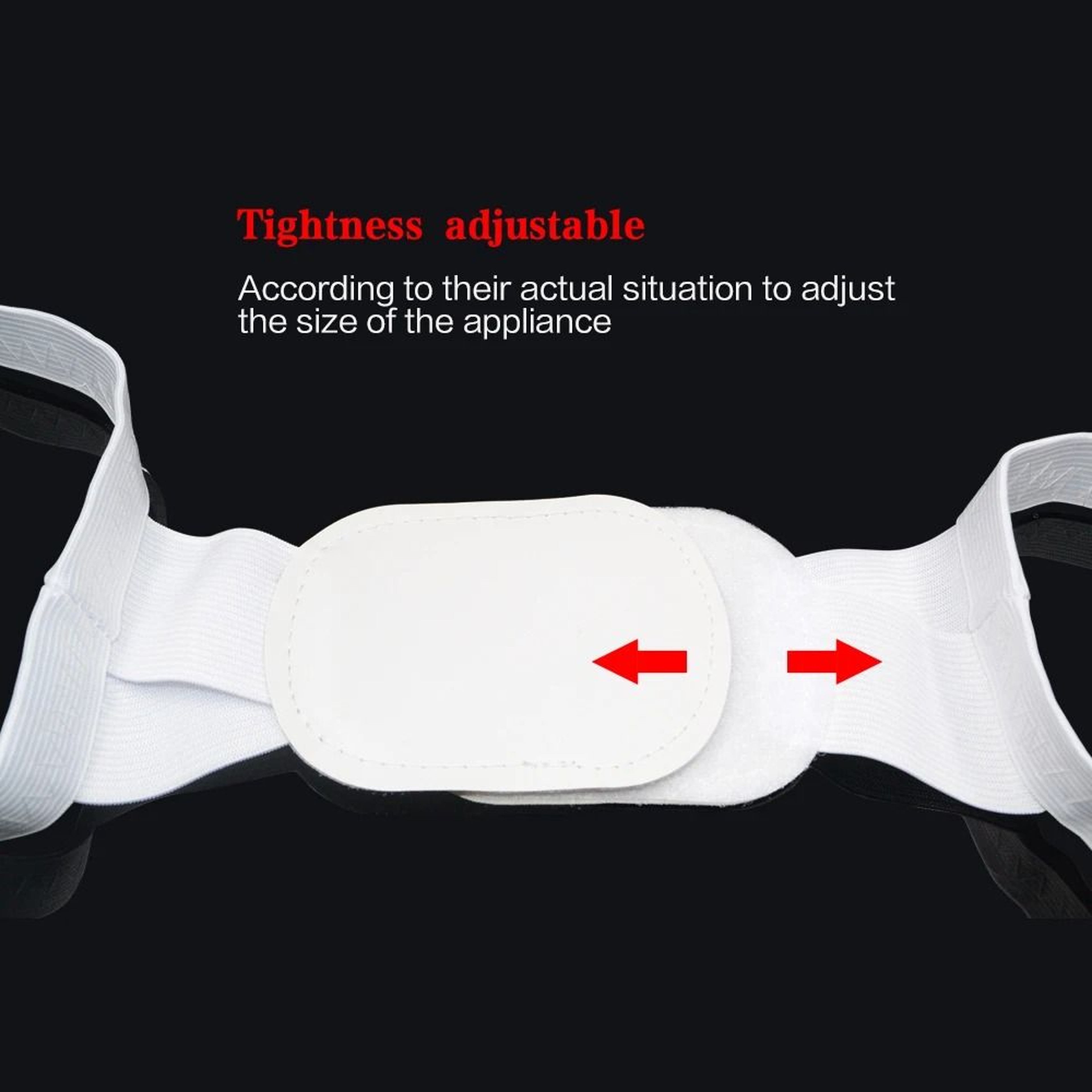 Adjustable Spine Support Back Shoulder Posture Corrector Belt For Adults And Kids 5