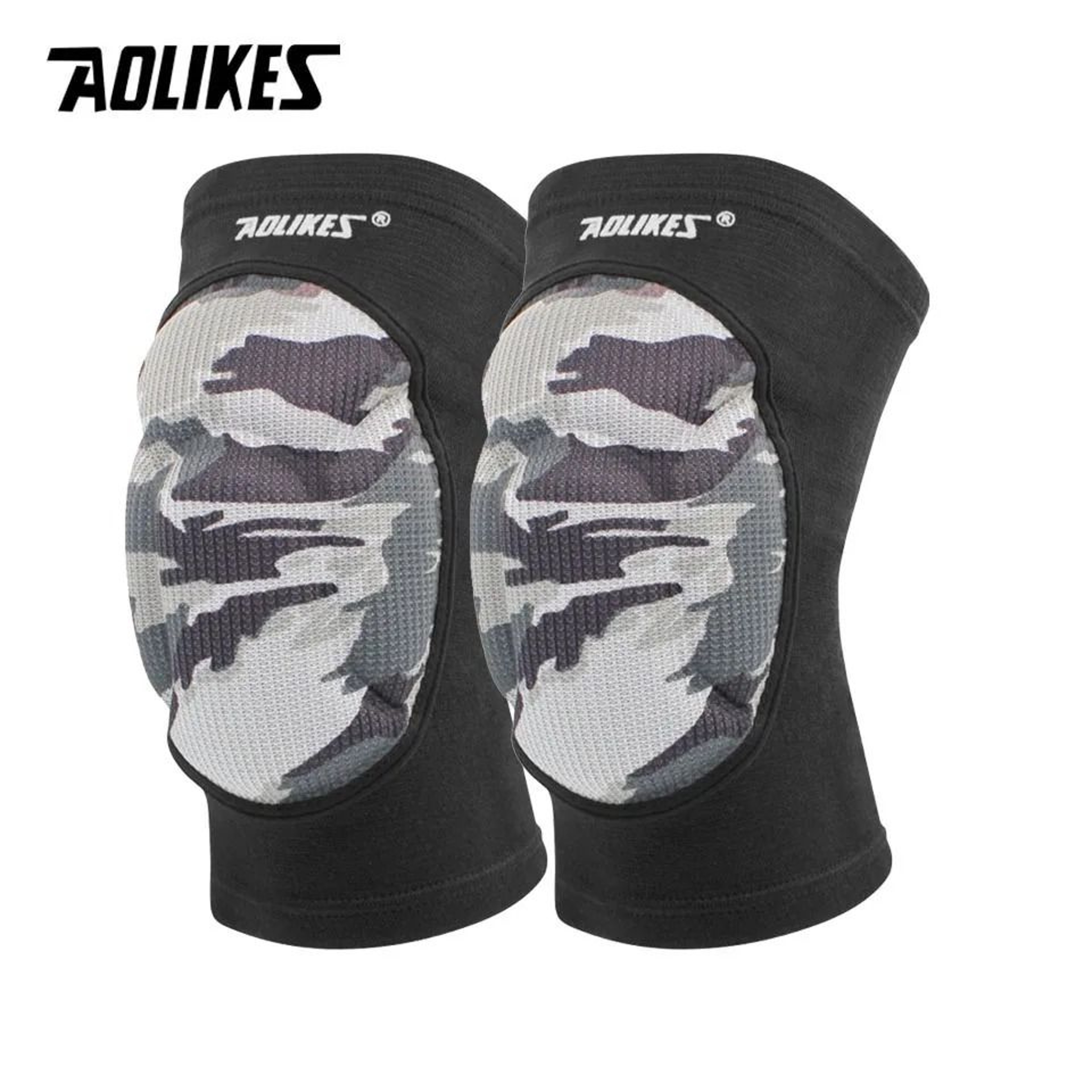 AOLIKES HighElasticity AntiCollision Sponge Volleyball Knee Pads 1 Pair 6