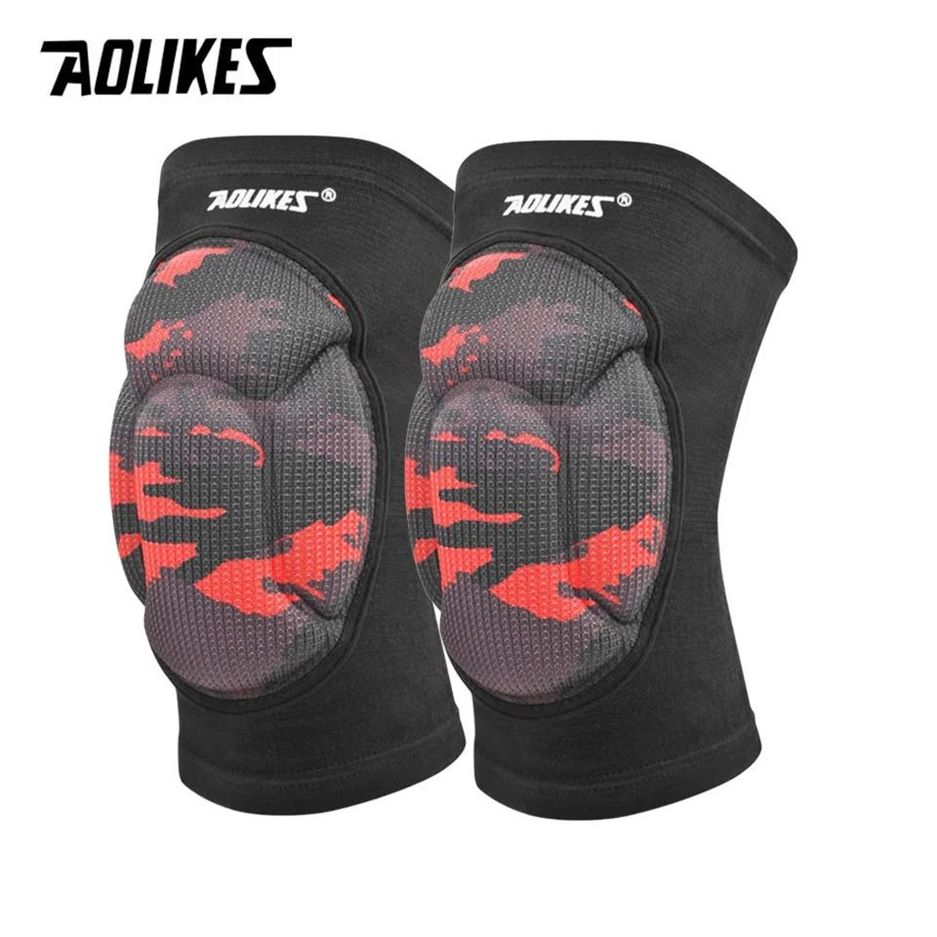 AOLIKES HighElasticity AntiCollision Sponge Volleyball Knee Pads 1 Pair 9