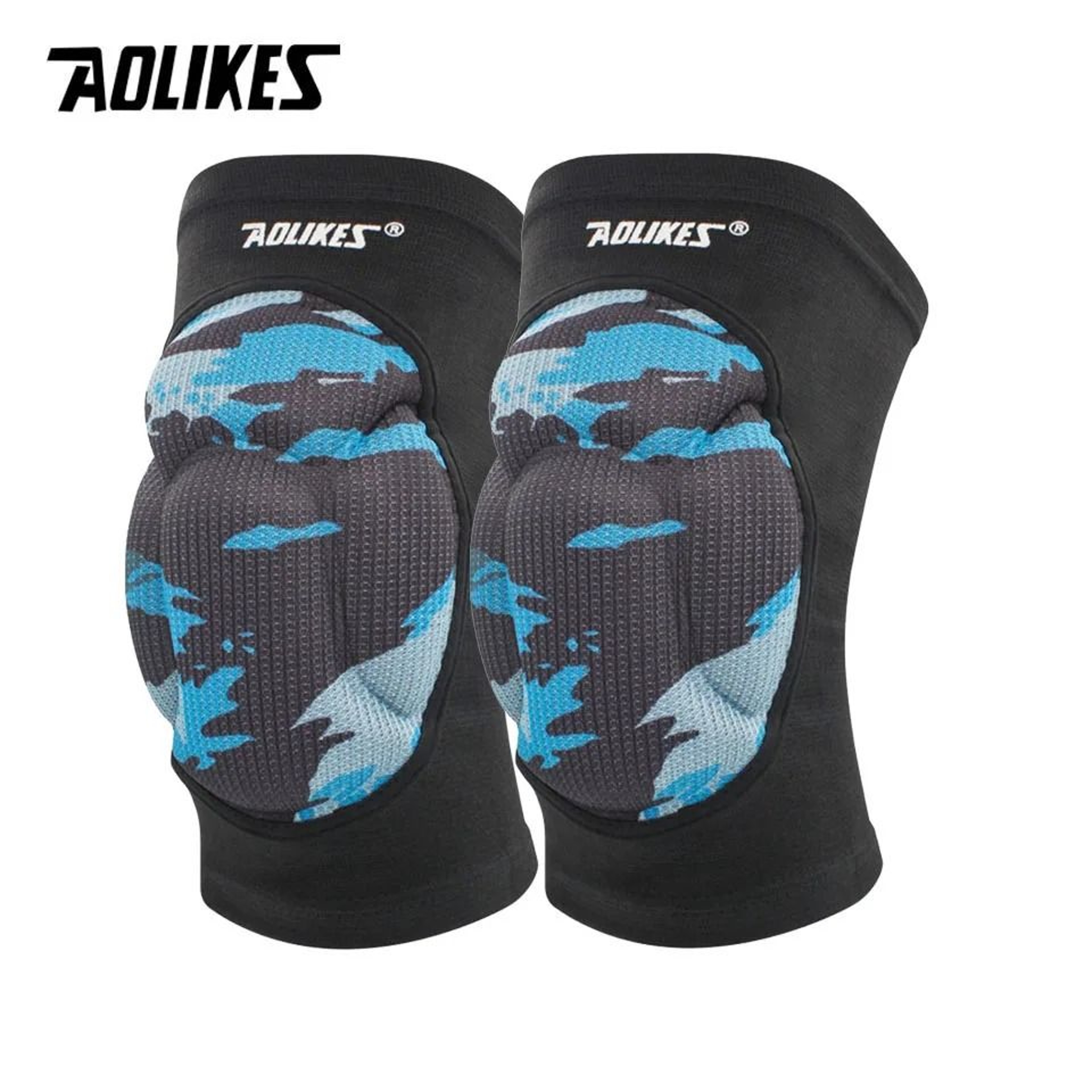 AOLIKES Thick Sponge AntiCollision Volleyball And Dance Knee Pads 1 Pair 10