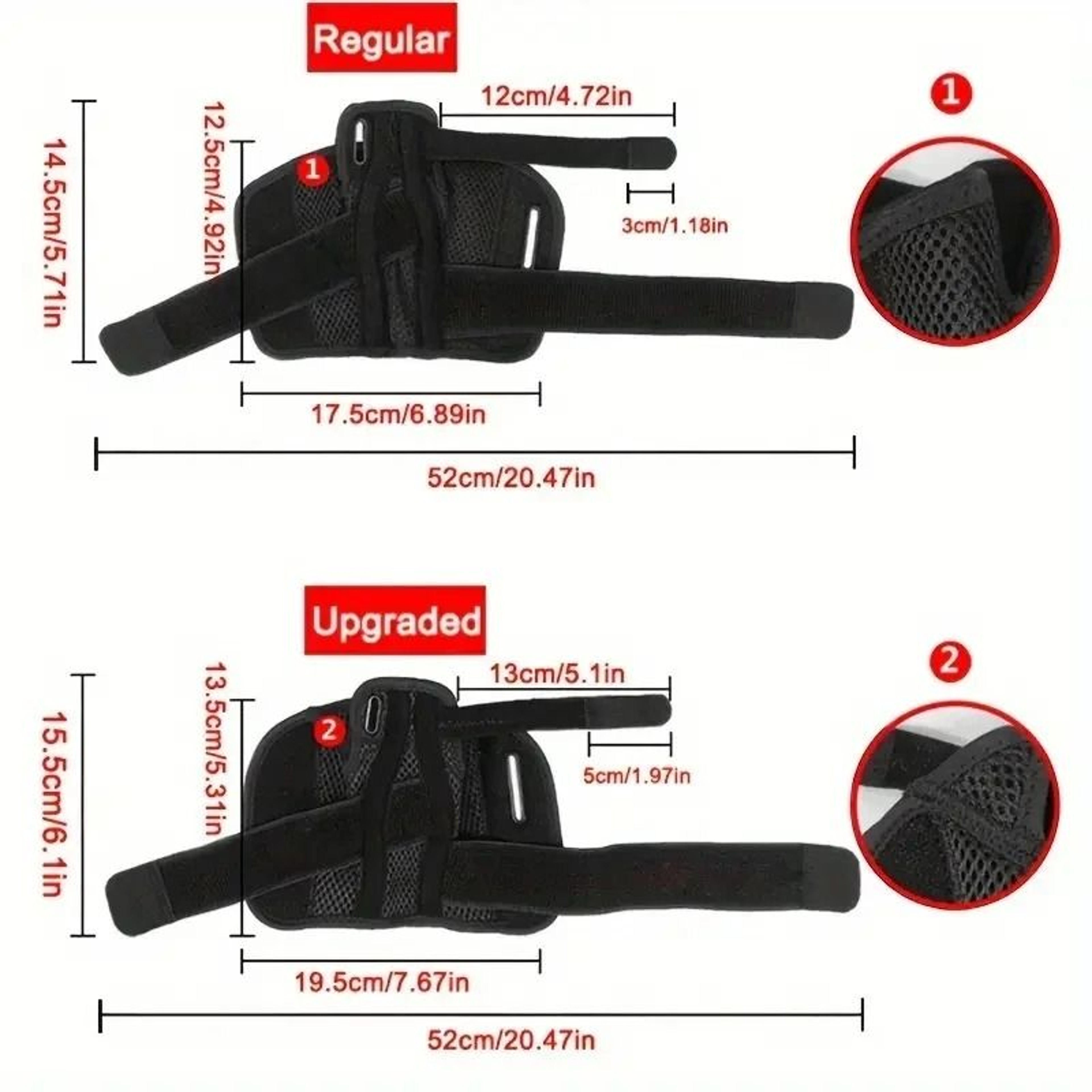 AOLIKES Flexible Splint Wrist And Thumb Support Brace For Tendonitis Arthritis And Joint Recovery 1
