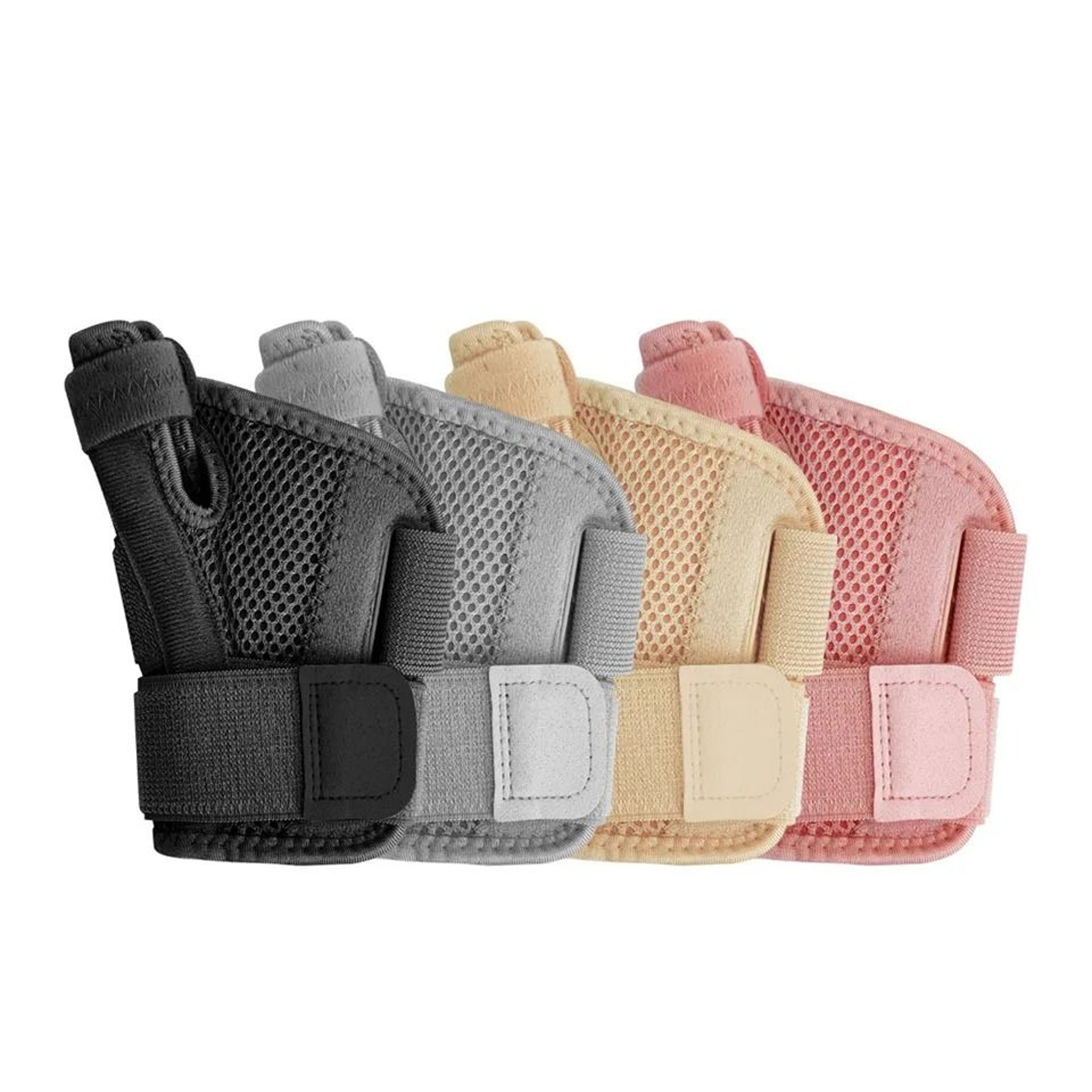 AOLIKES Flexible Splint Wrist And Thumb Support Brace For Tendonitis Arthritis And Joint Recovery 4