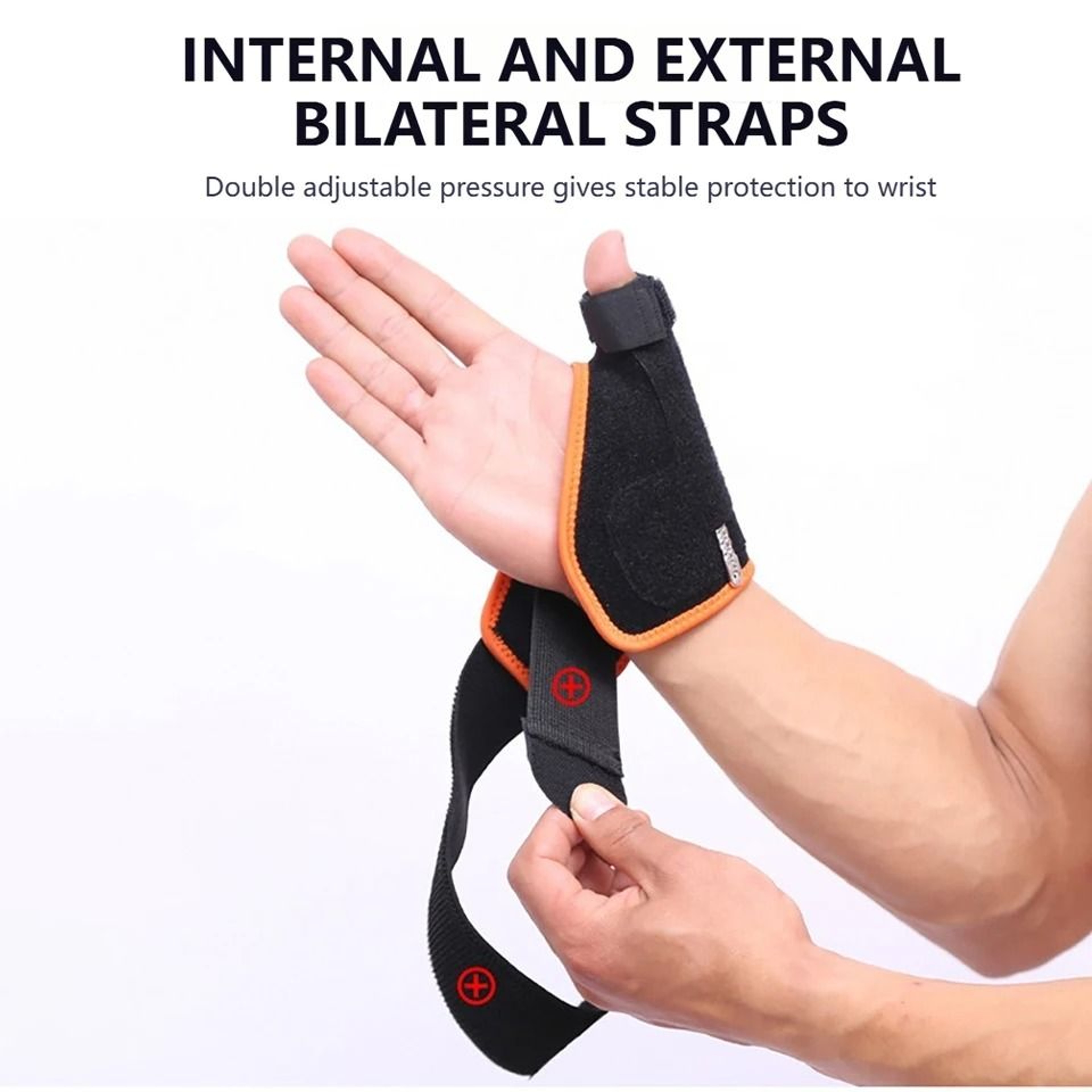 AOLIKES Wrist And Thumb Spica Splint Support Brace For Arthritis Tendonitis And Joint Sprains 4
