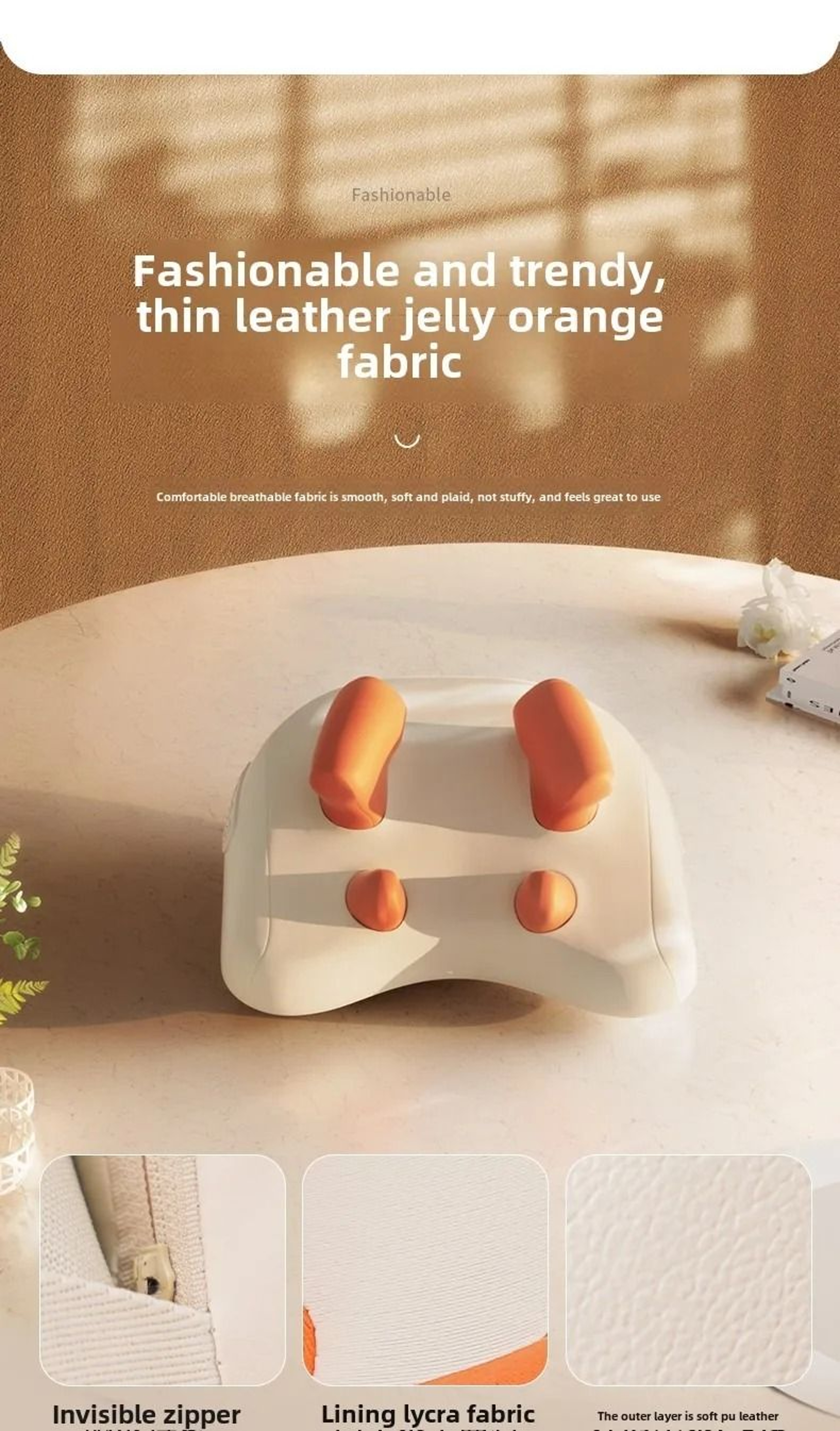 JAIYORL Wireless Trapezius  FullBody Shiatsu Kneading Massager 5