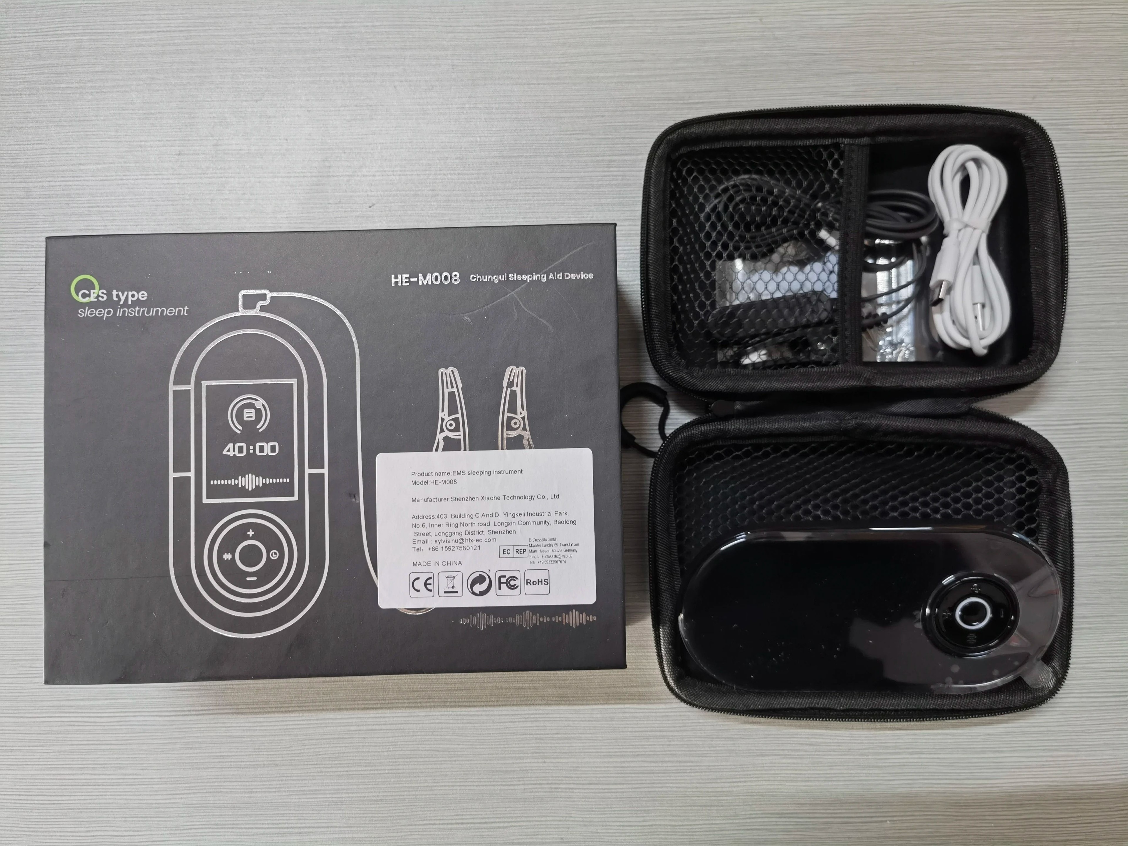 9Level CES Microcurrent Sleep Aid  Anxiety Relief Device 5