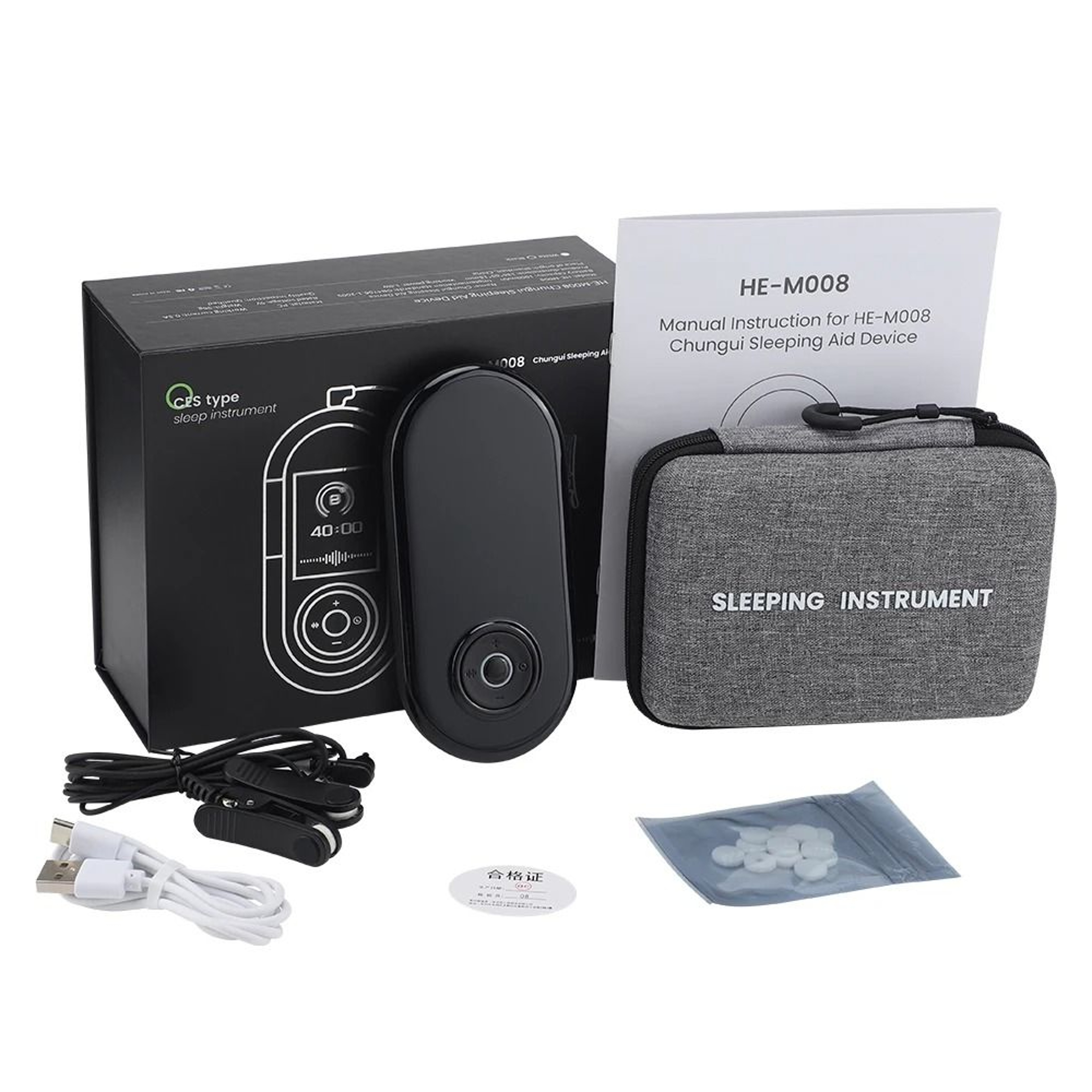 9Level CES Microcurrent Sleep Aid  Anxiety Relief Device 6