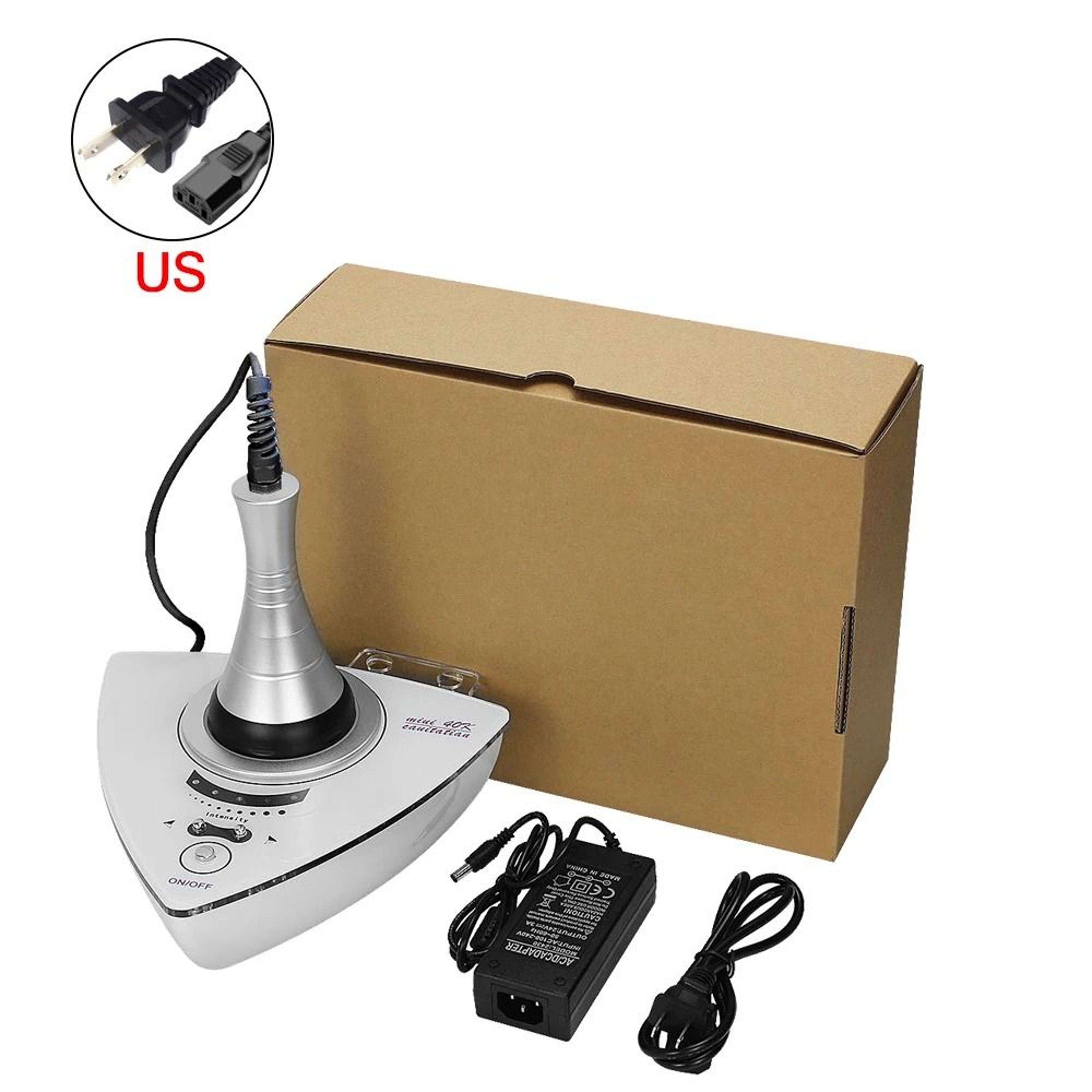 Ultrasonic 40KHz Cavitation Slimming  Skin Tightening Device 9