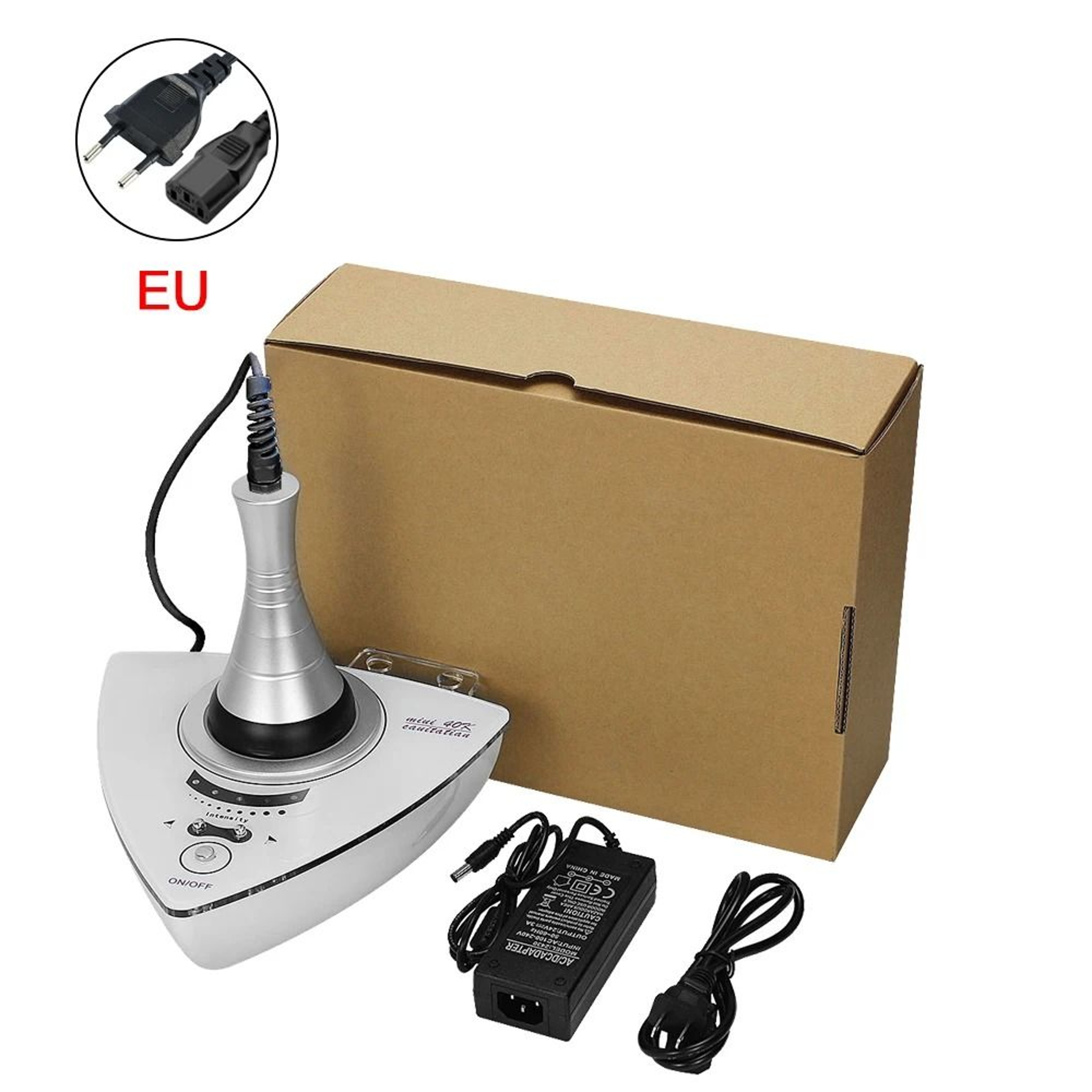 Ultrasonic 40KHz Cavitation Slimming  Skin Tightening Device 7
