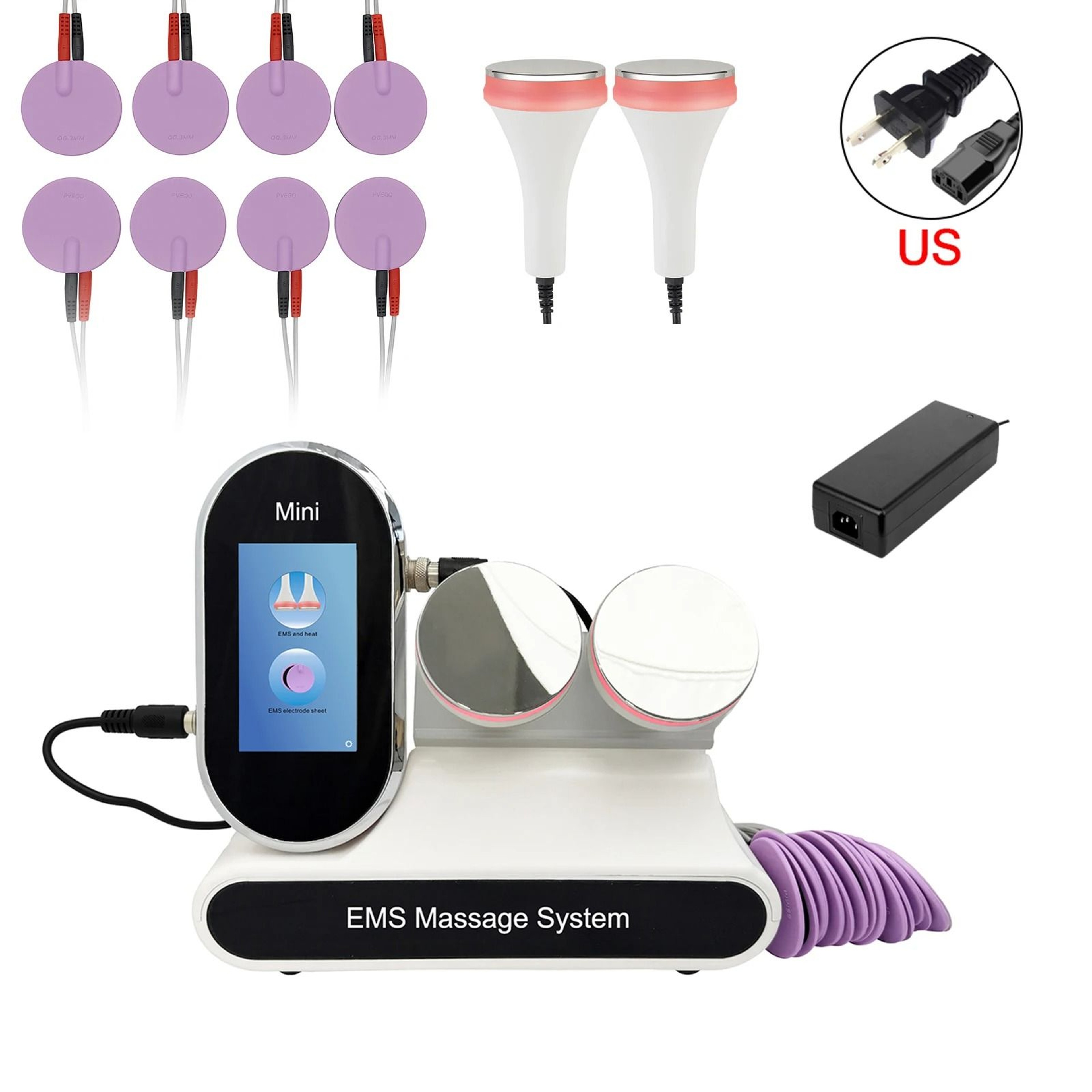 Microcurrent EMS Professional Body Care  Relaxation Massager 7