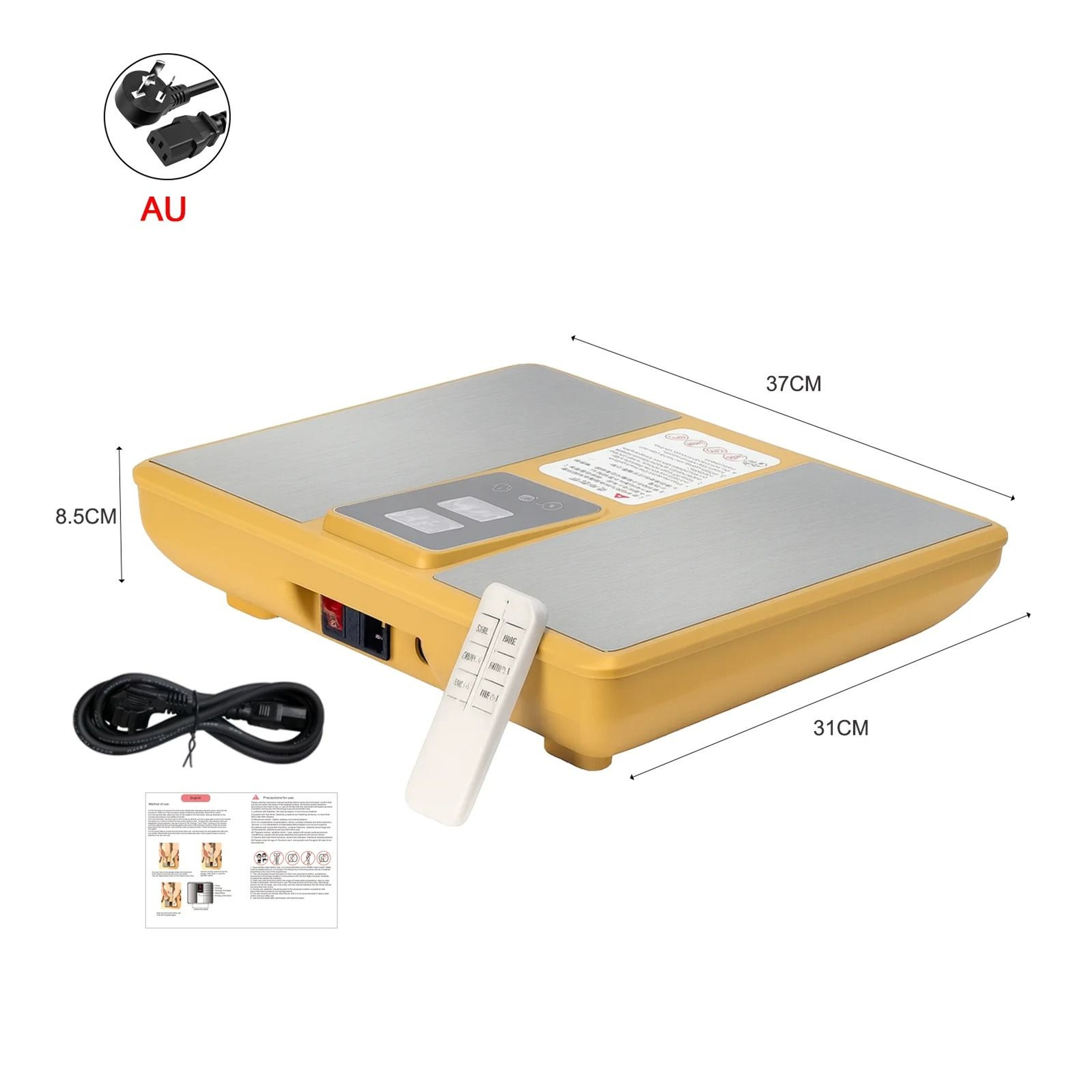 Terahertz Warm Foot Massager  Relaxation Device 9