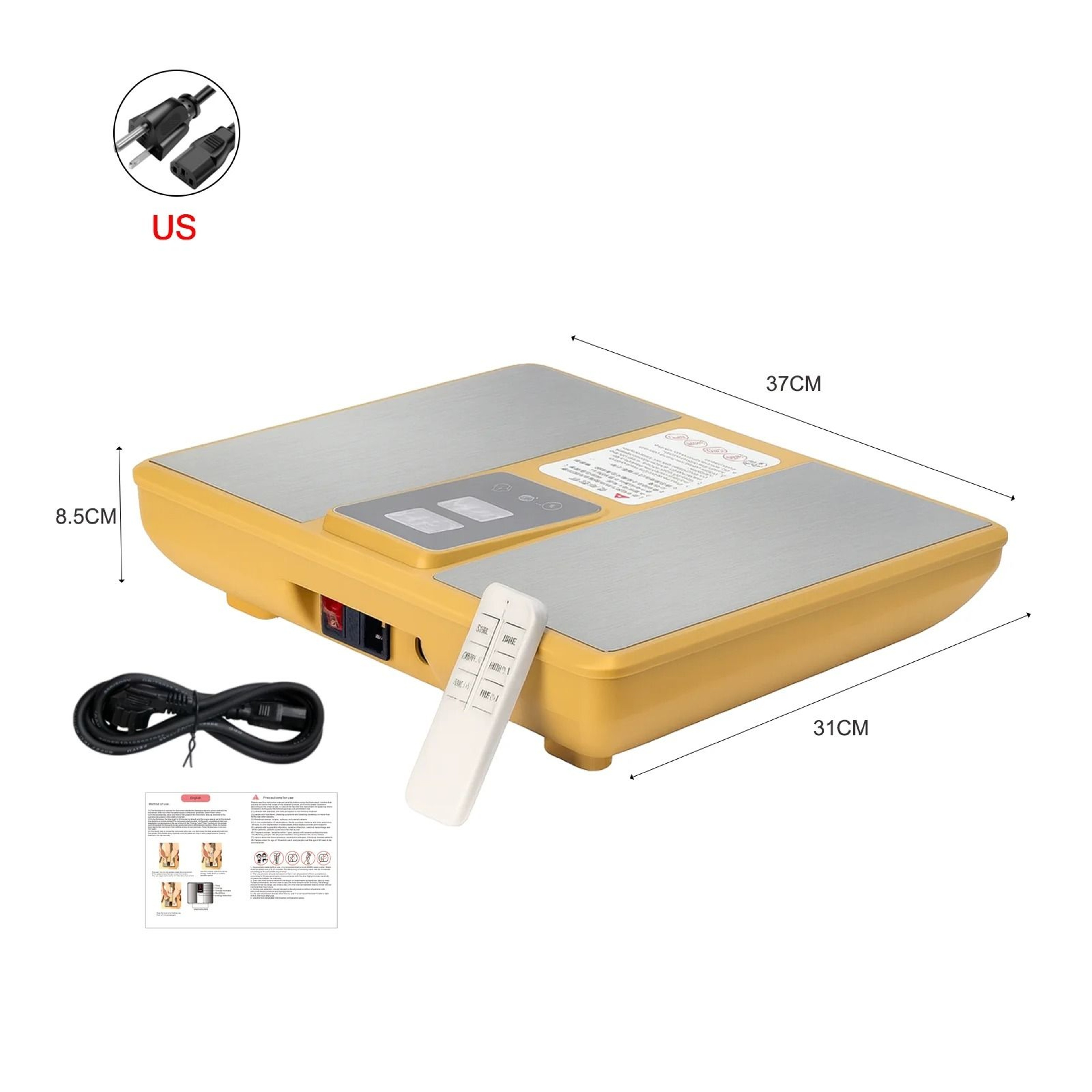 Terahertz Warm Foot Massager  Relaxation Device 6