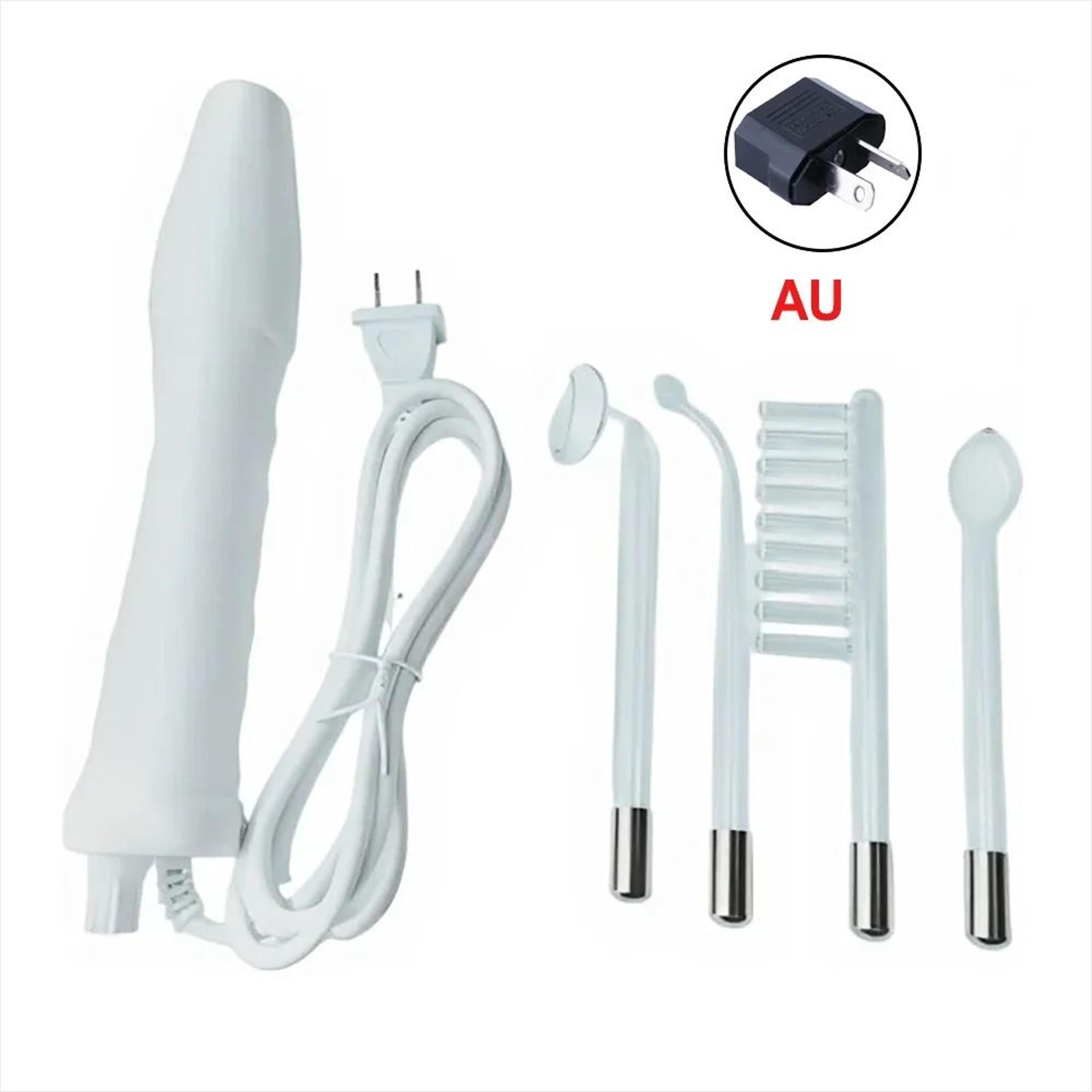 4in1 High Frequency Electrotherapy Facial Wand  Skin Care Machine 9