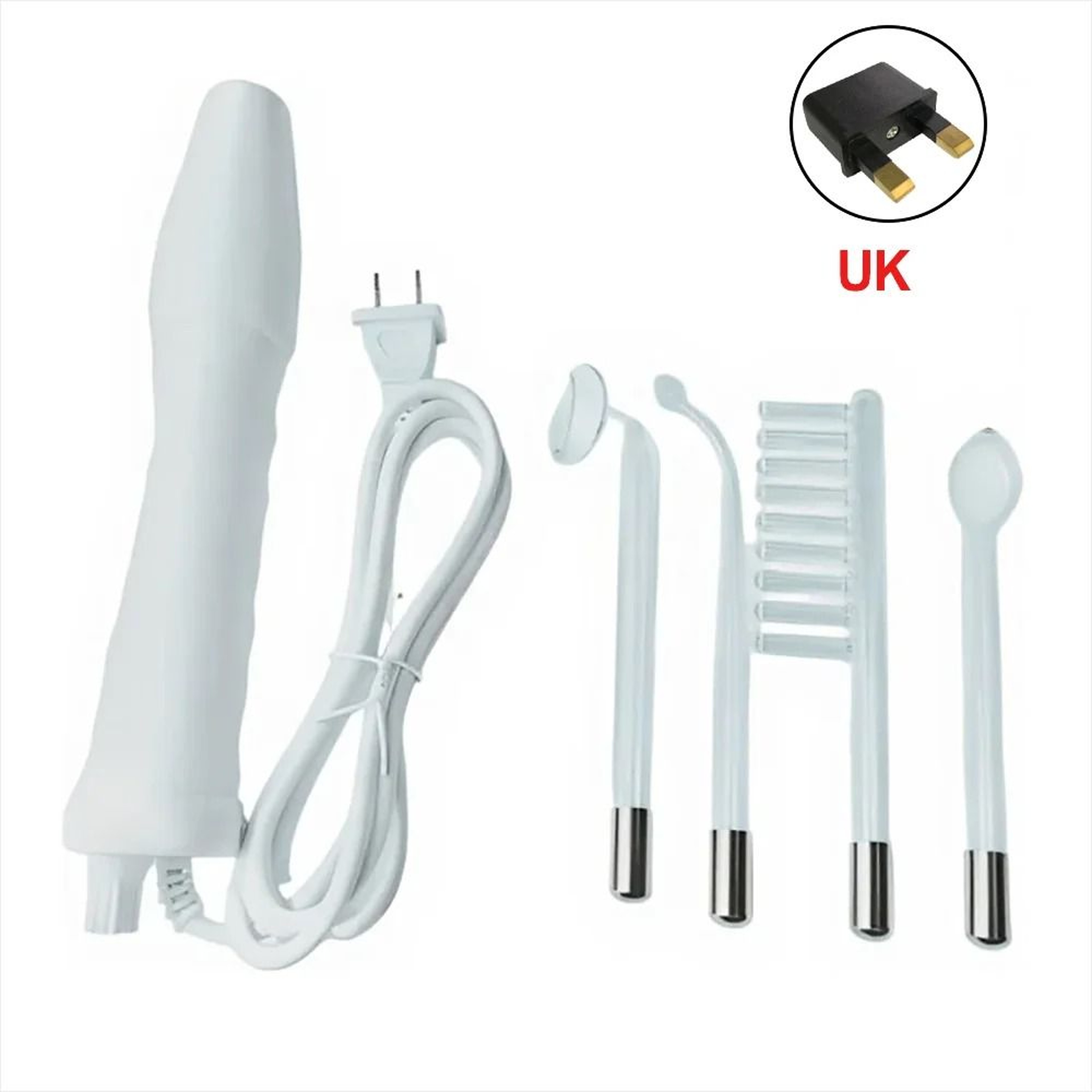 4in1 High Frequency Electrotherapy Facial Wand  Skin Care Machine 6