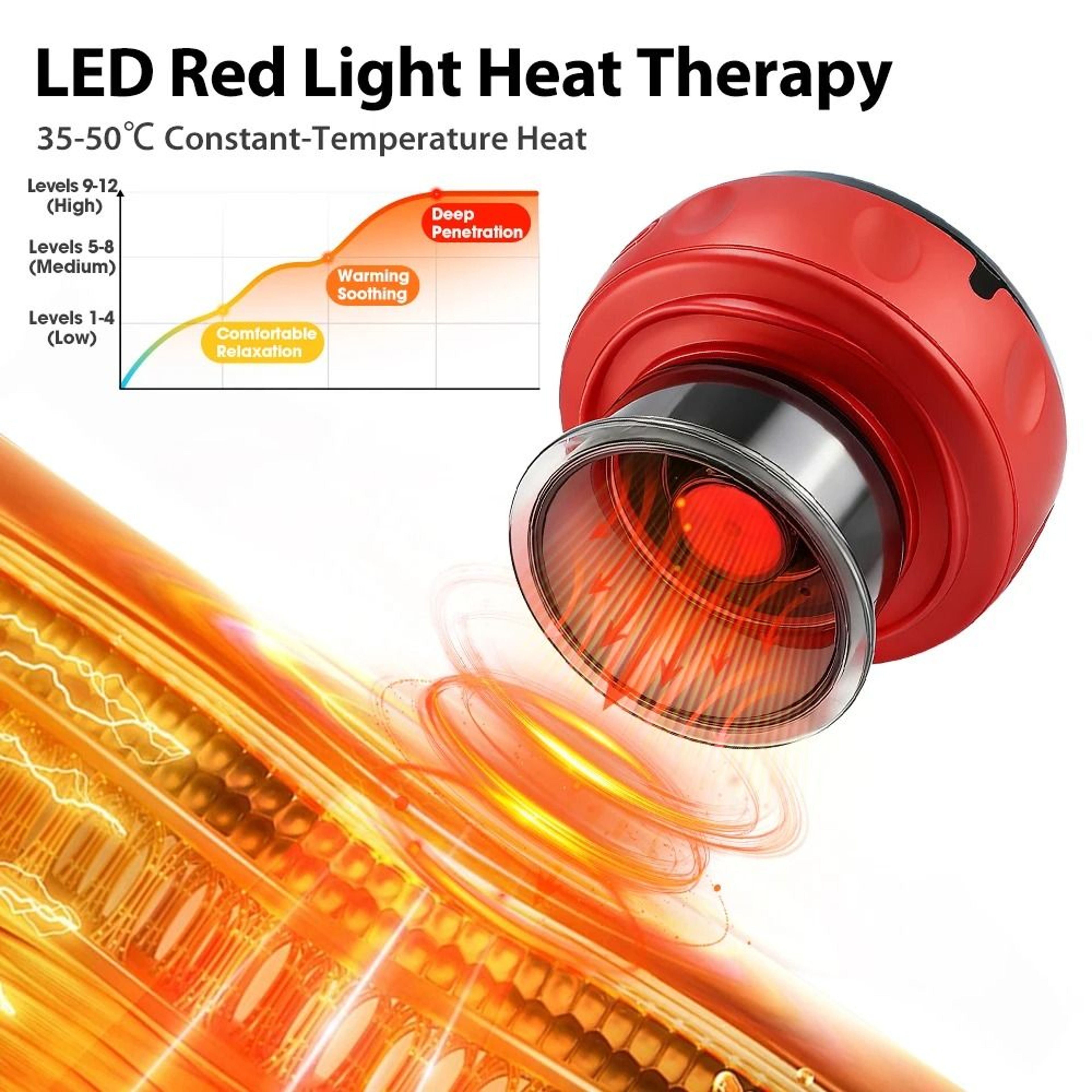 Smart Electric Cupping Massager With Heat  Remote Control 4