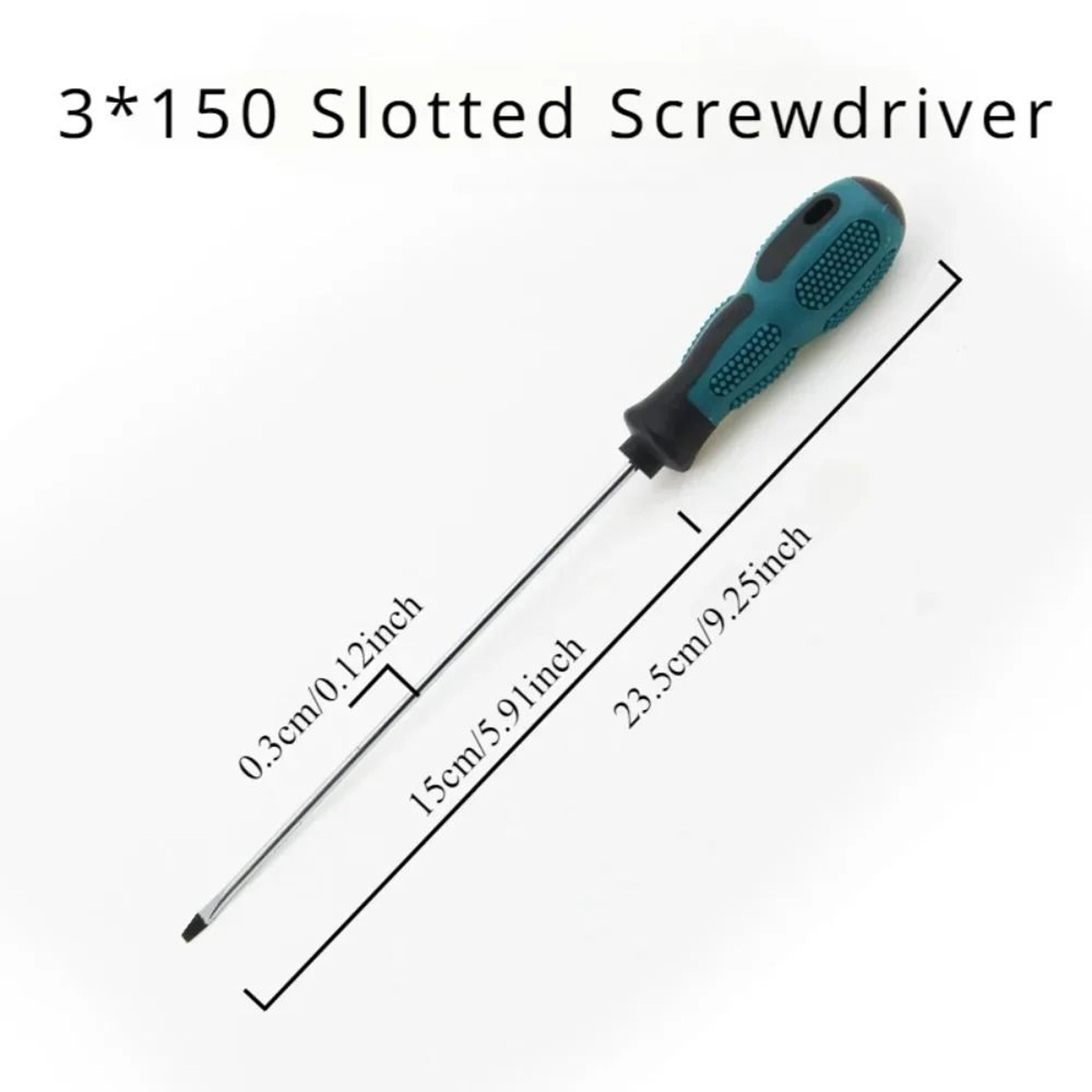 Long Slotted Phillips Screwdriver Rubber Handle Magnetic Repair Tool 4