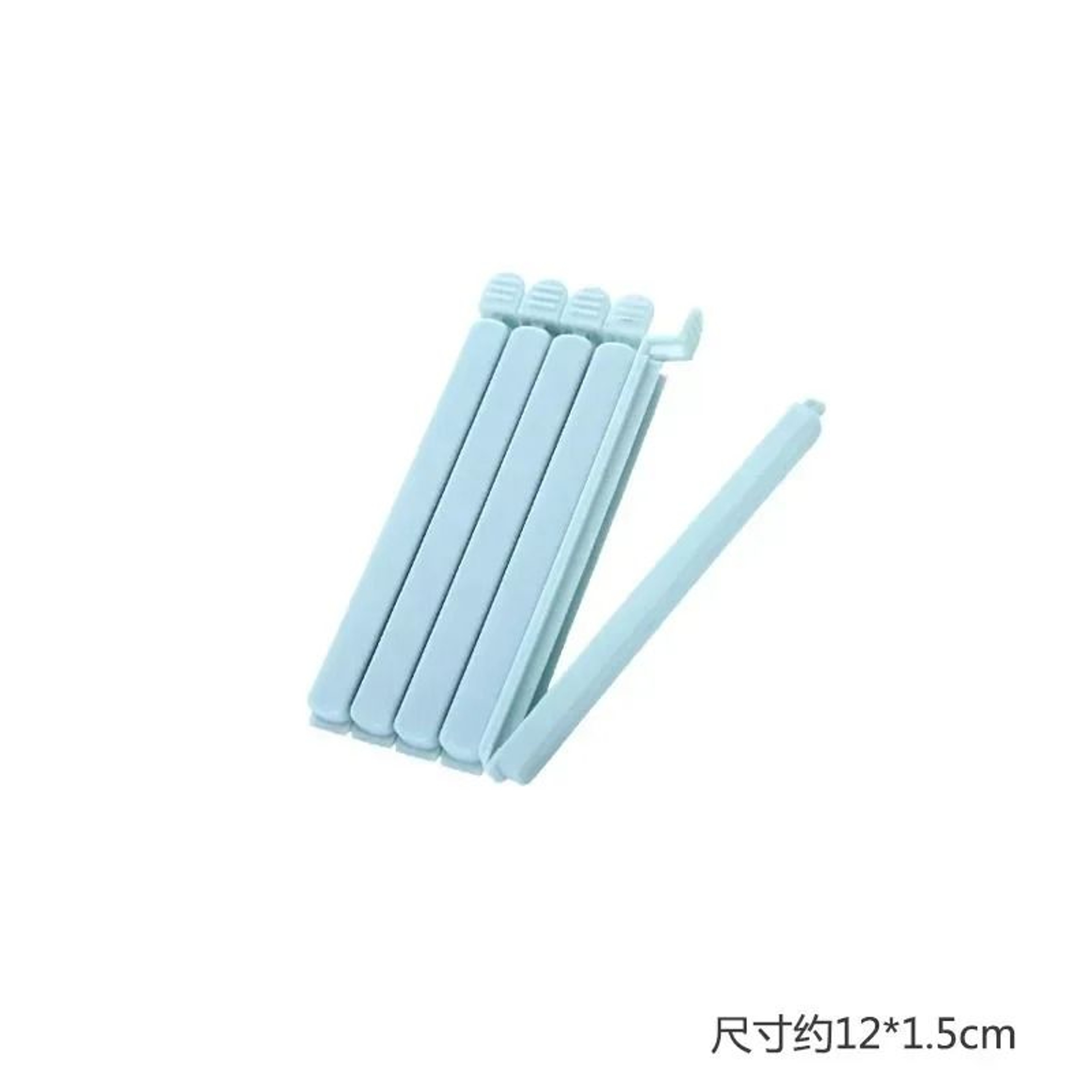 10Pcs Bag Clips Food Snack Sealing Clip Portable Kitchen Storage Clamp 5