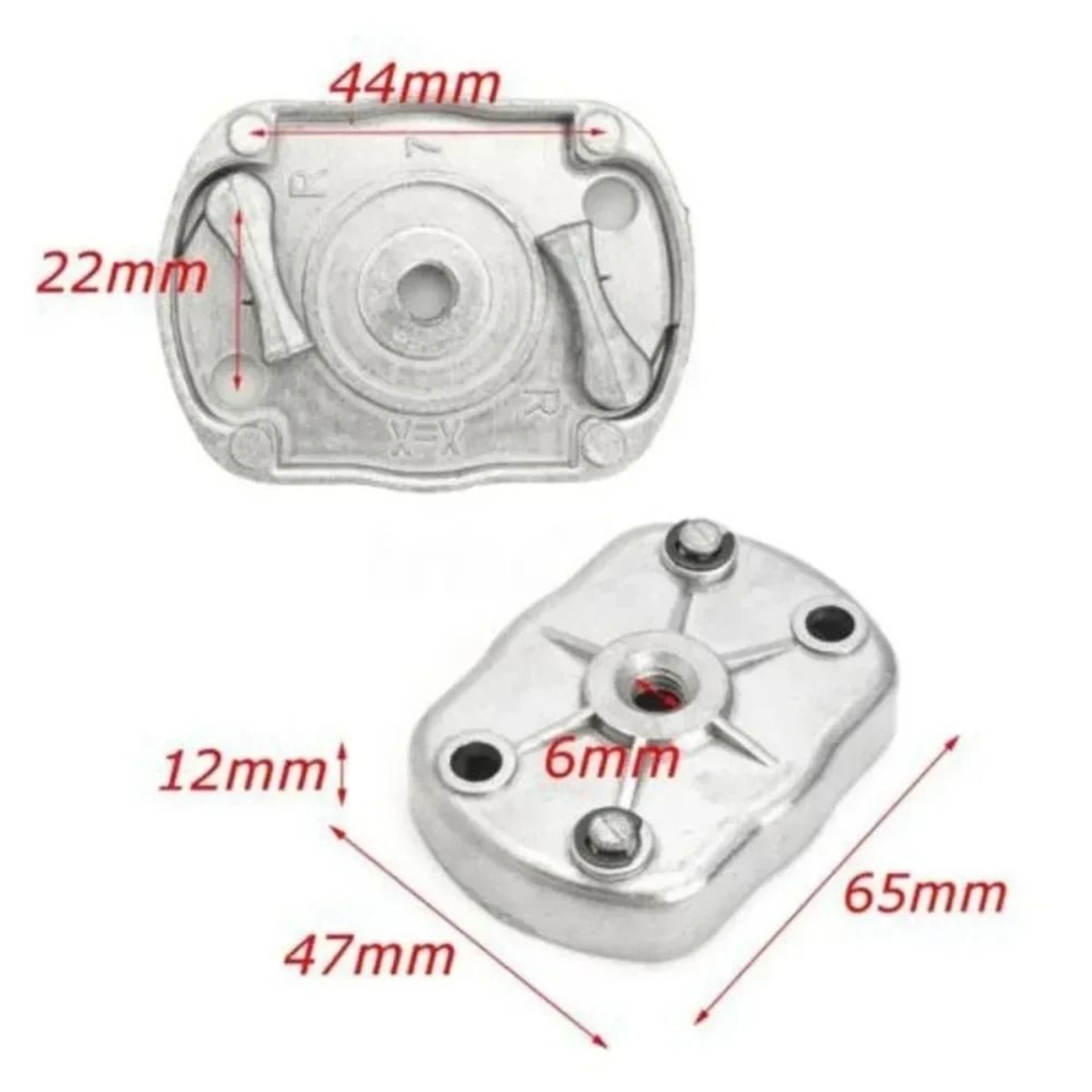 Recoil Starter Pull For Gasoline Brush Cutter Engine 43CC 49CC 52CC 5
